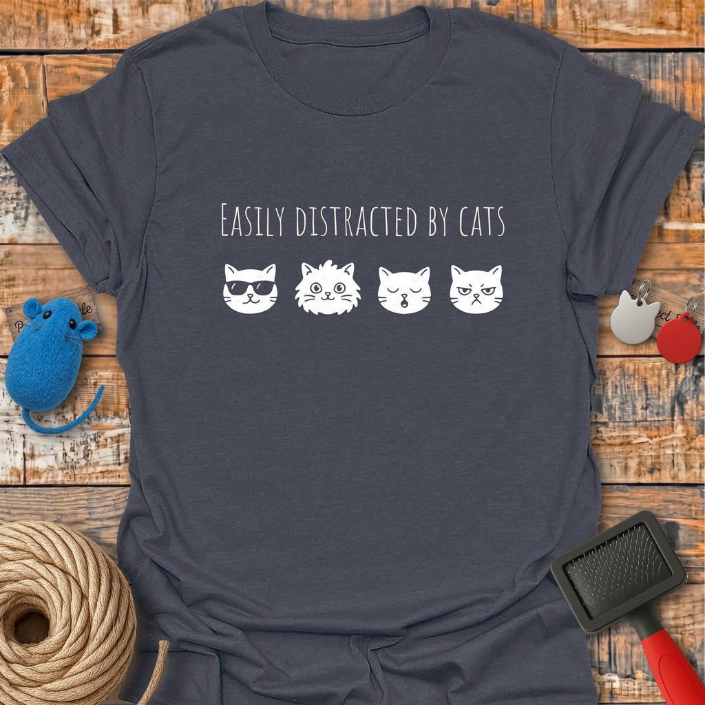 Distracted by Cats