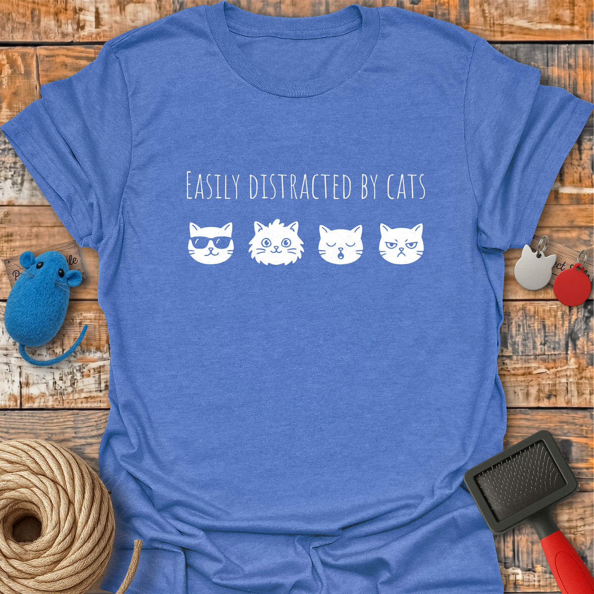 Distracted by Cats