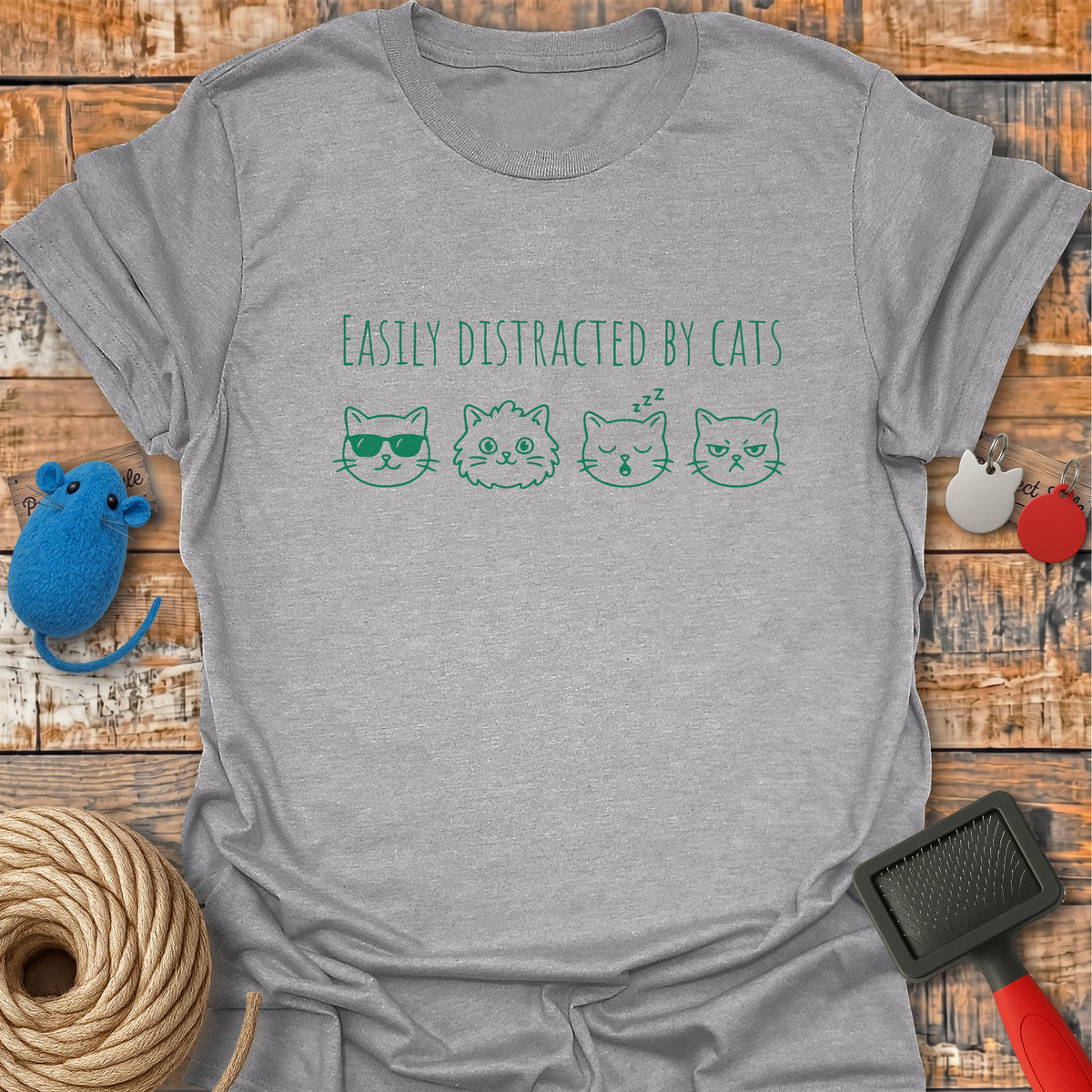 Distracted by Cats