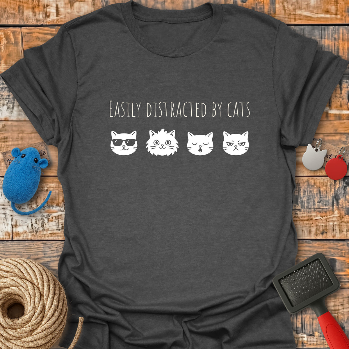 Distracted by Cats