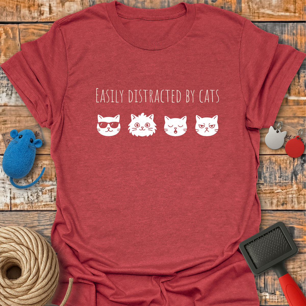 Distracted by Cats