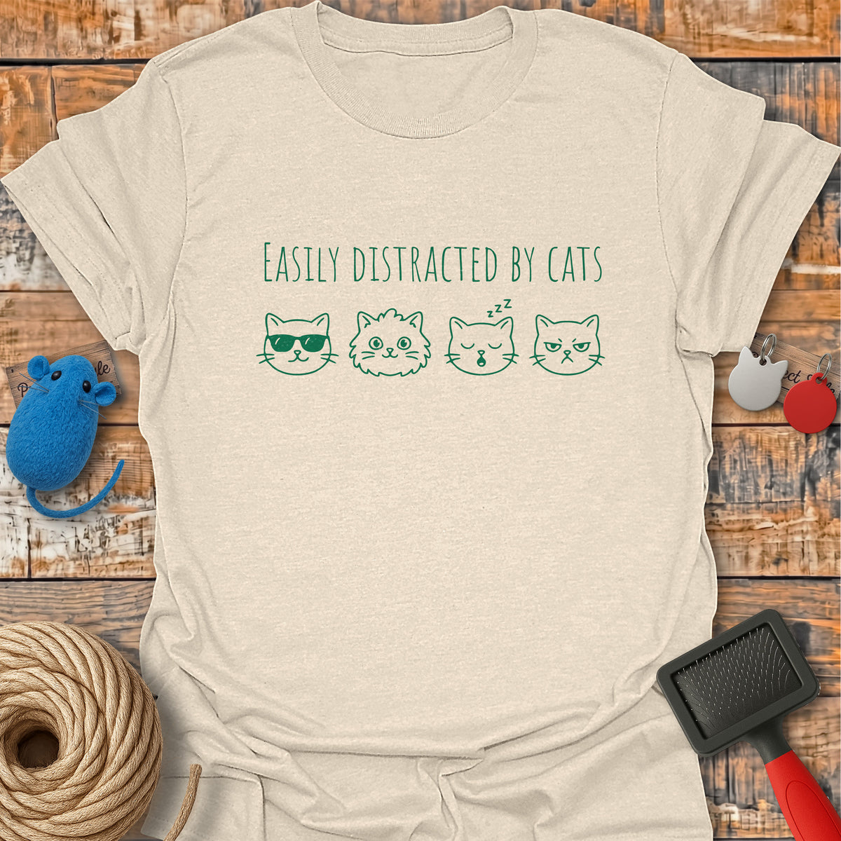 Distracted by Cats