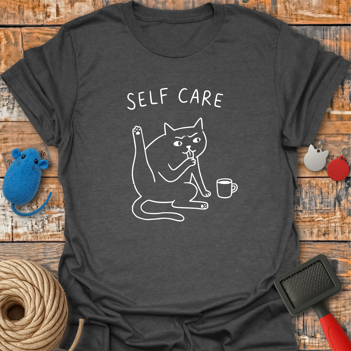 Cat Self Care