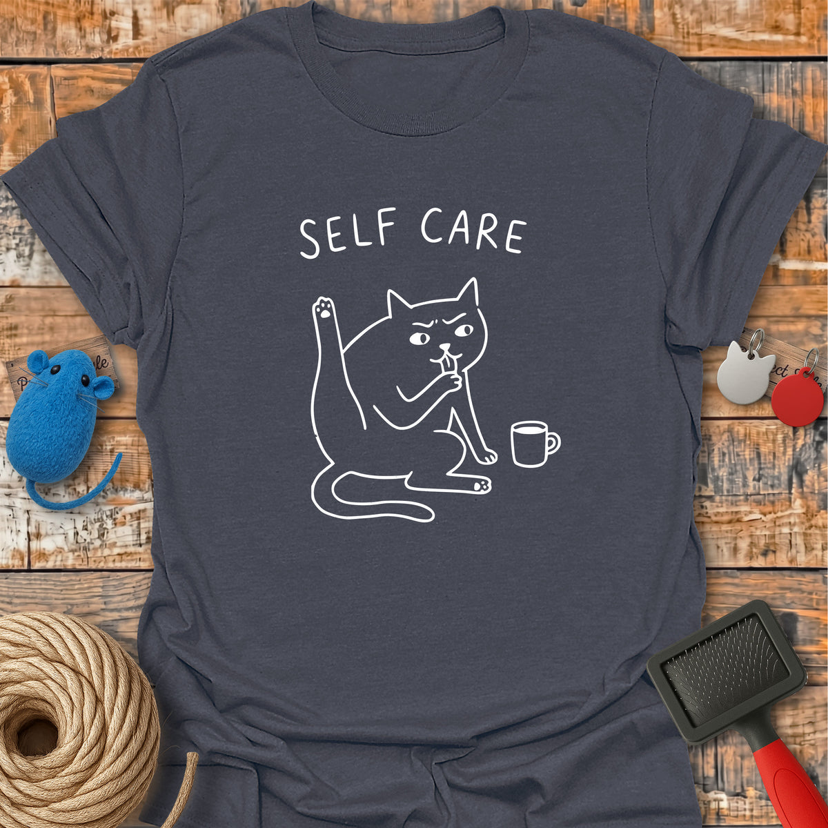 Cat Self Care