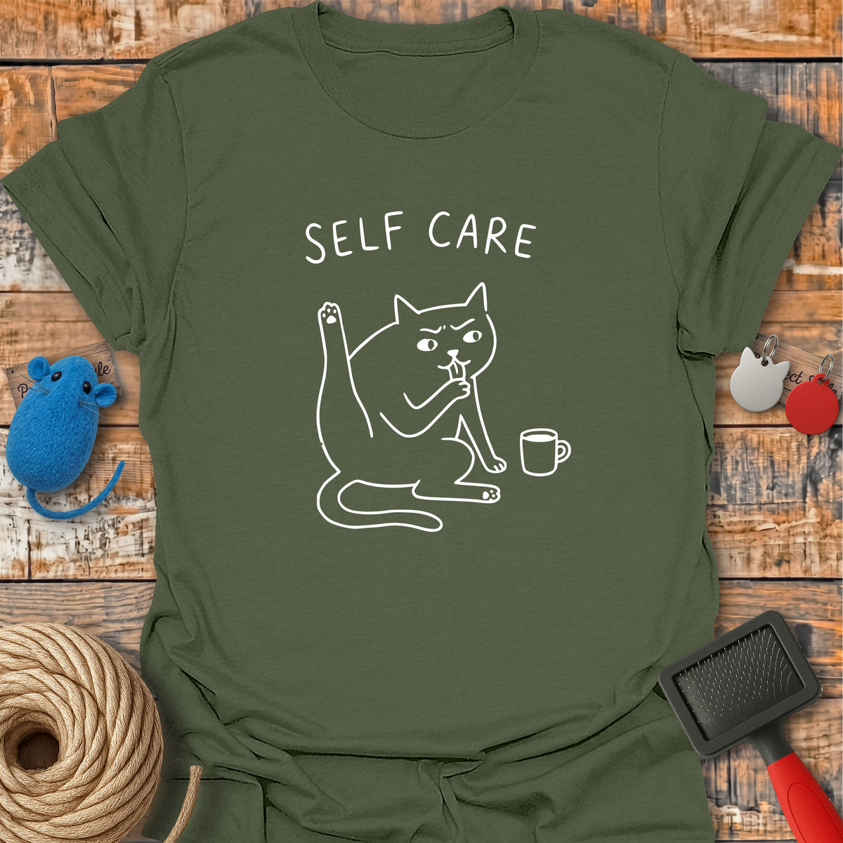 Cat Self Care