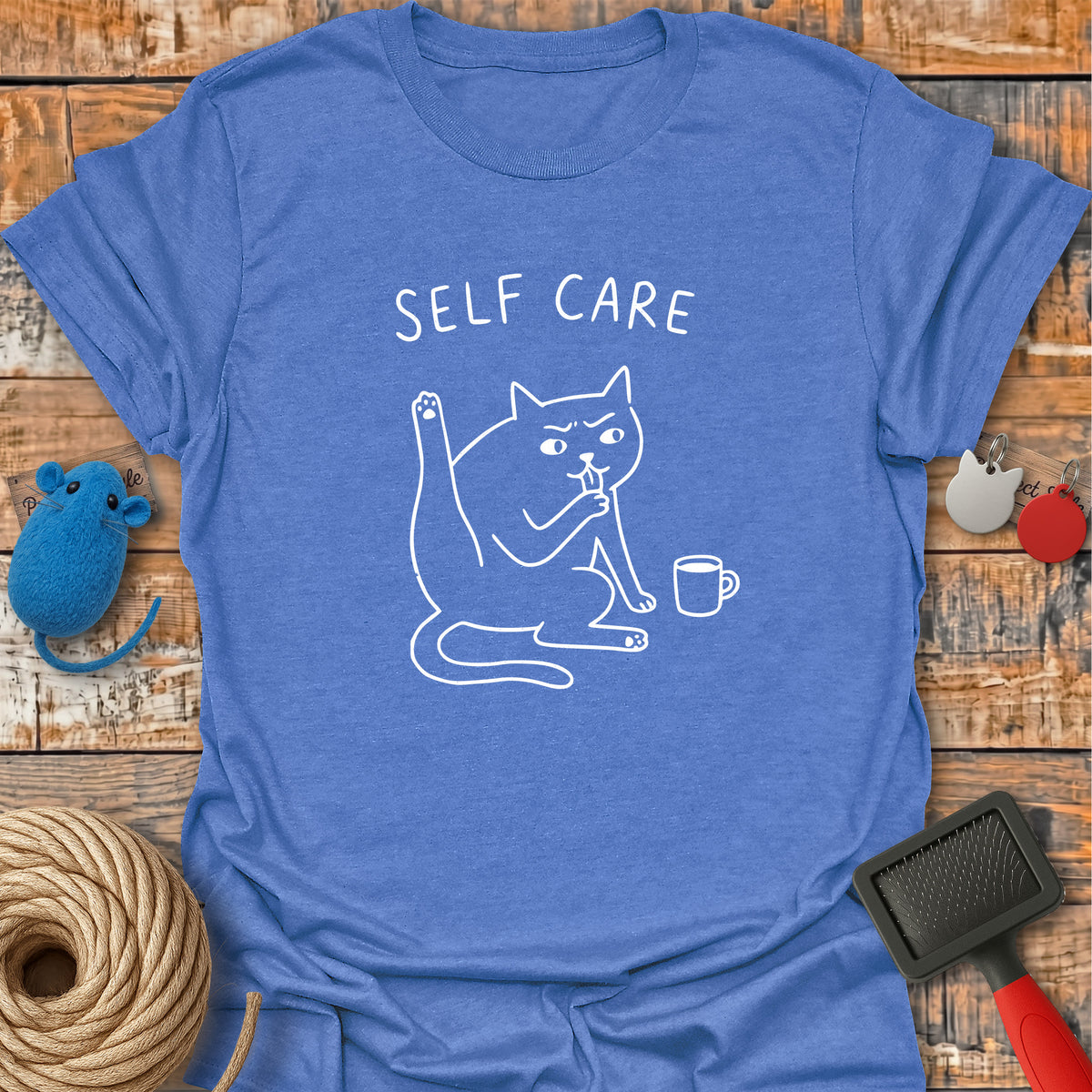 Cat Self Care