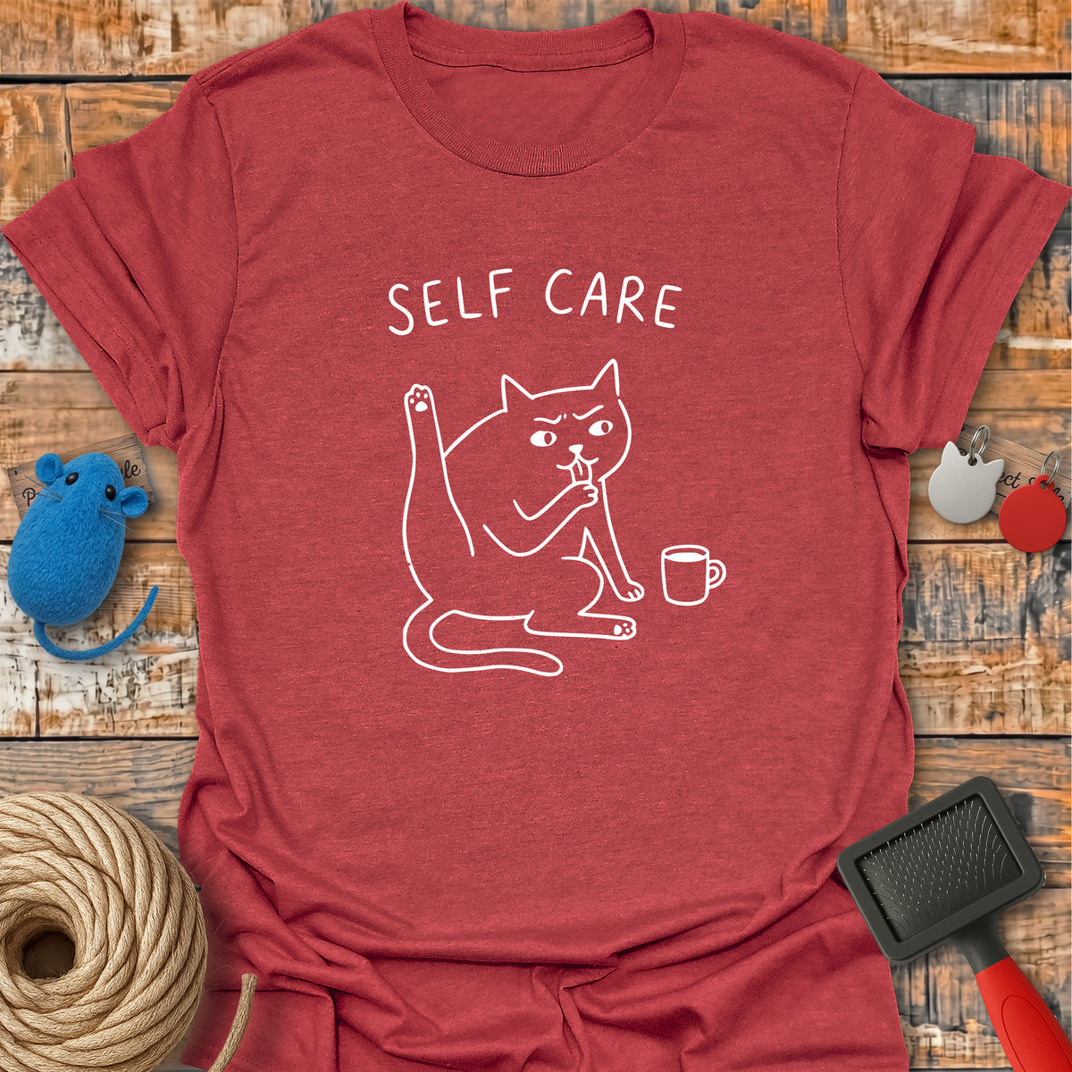Cat Self Care