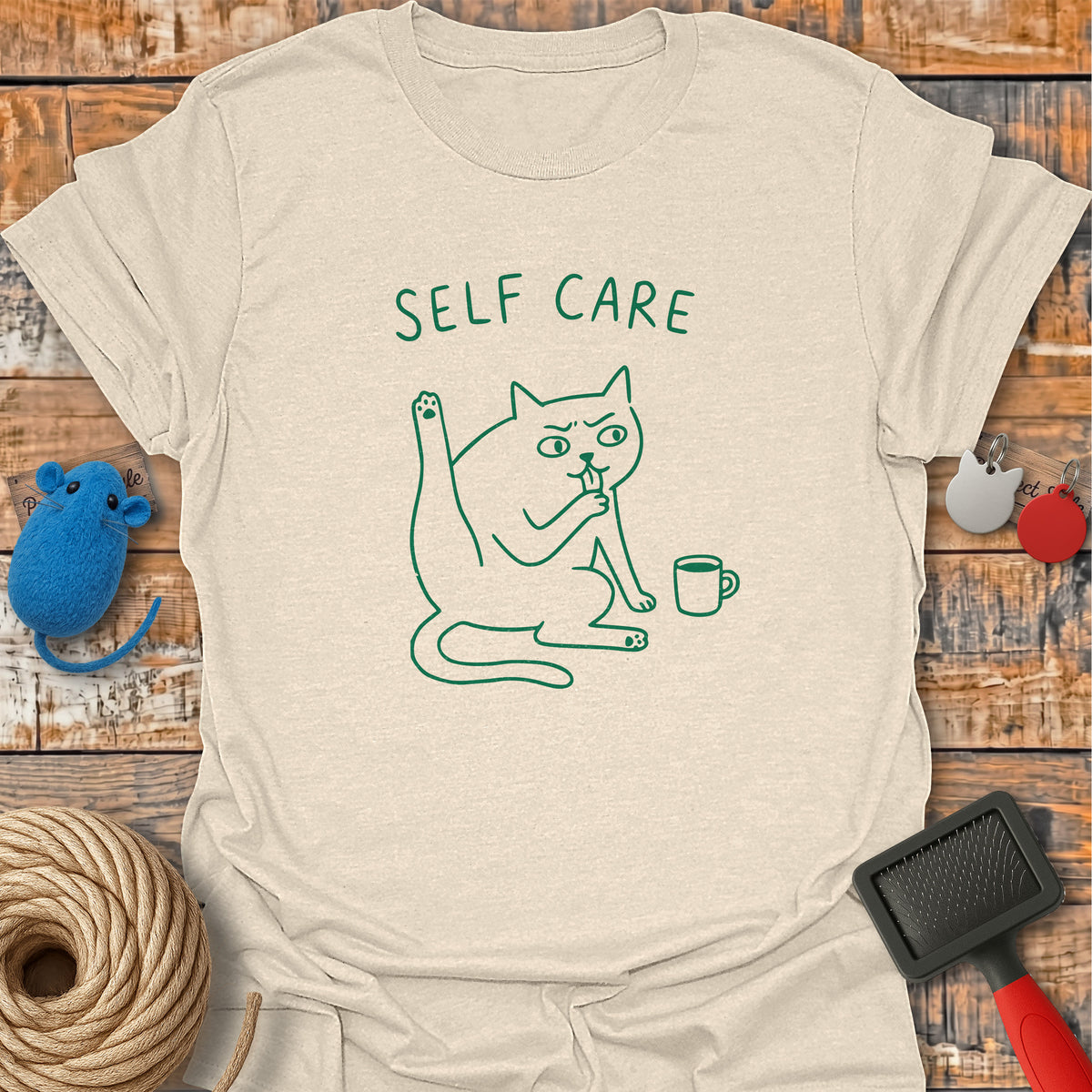 Cat Self Care