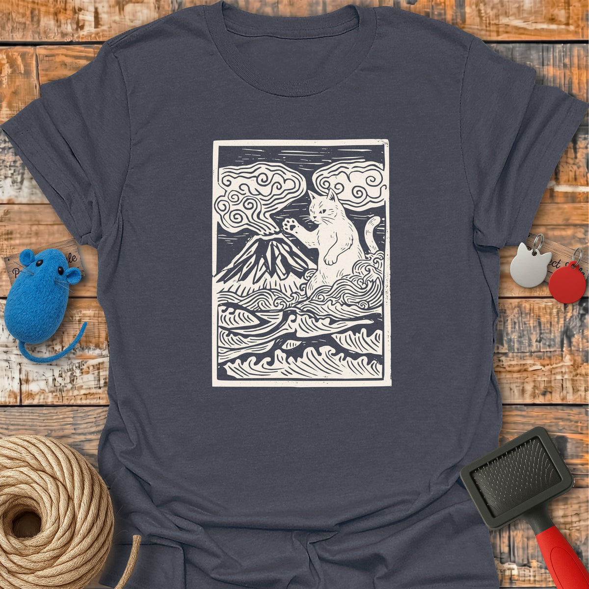 Great Wave Catzilla