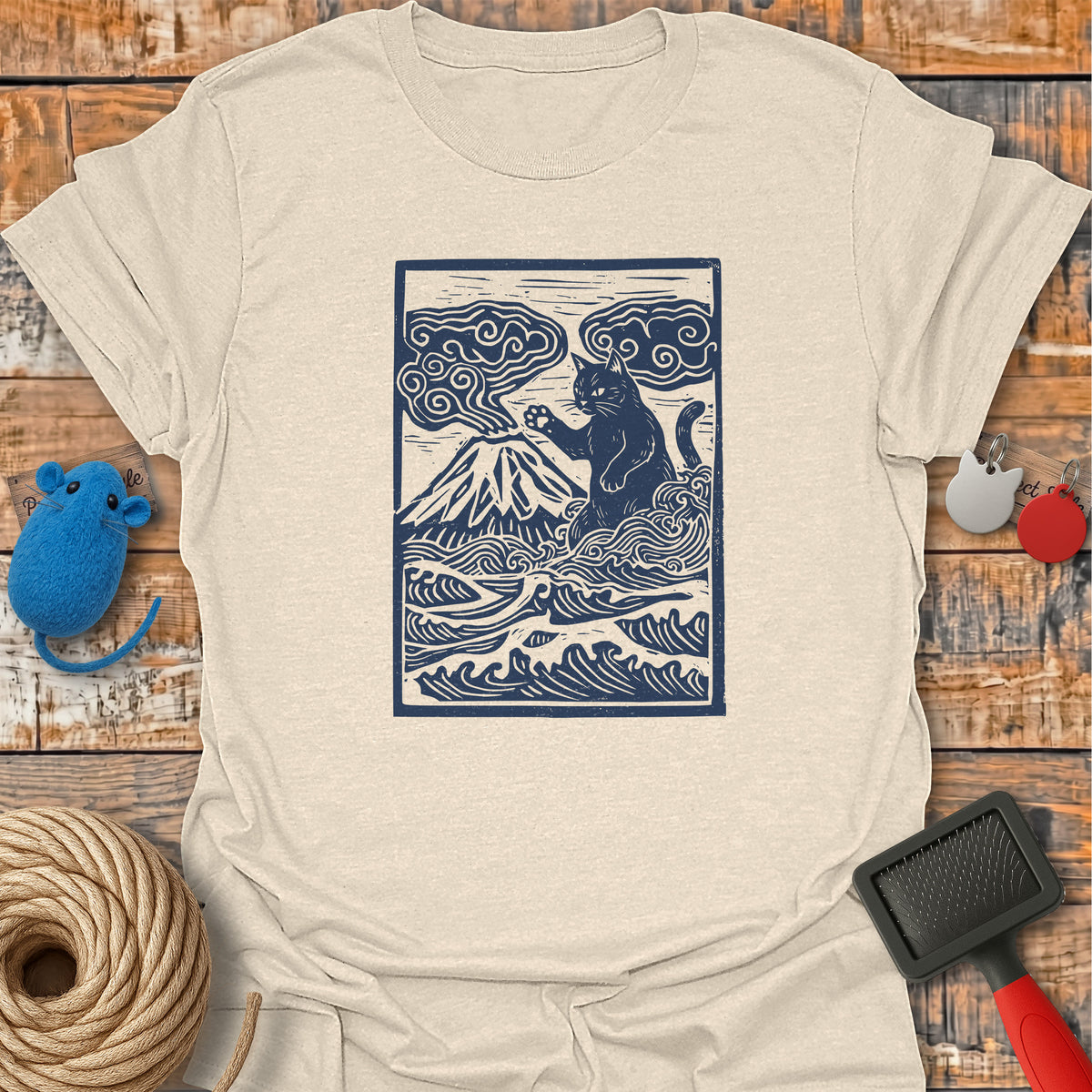 Great Wave Catzilla