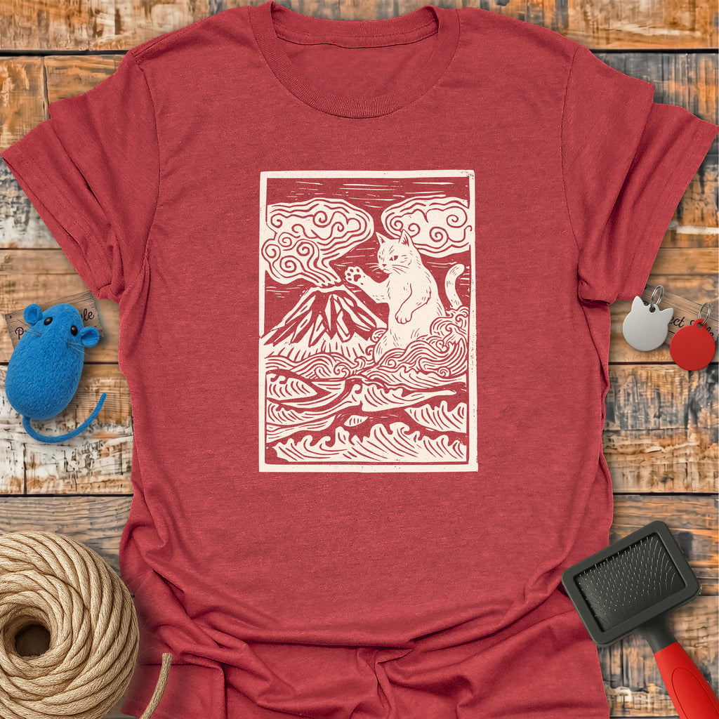 Great Wave Catzilla