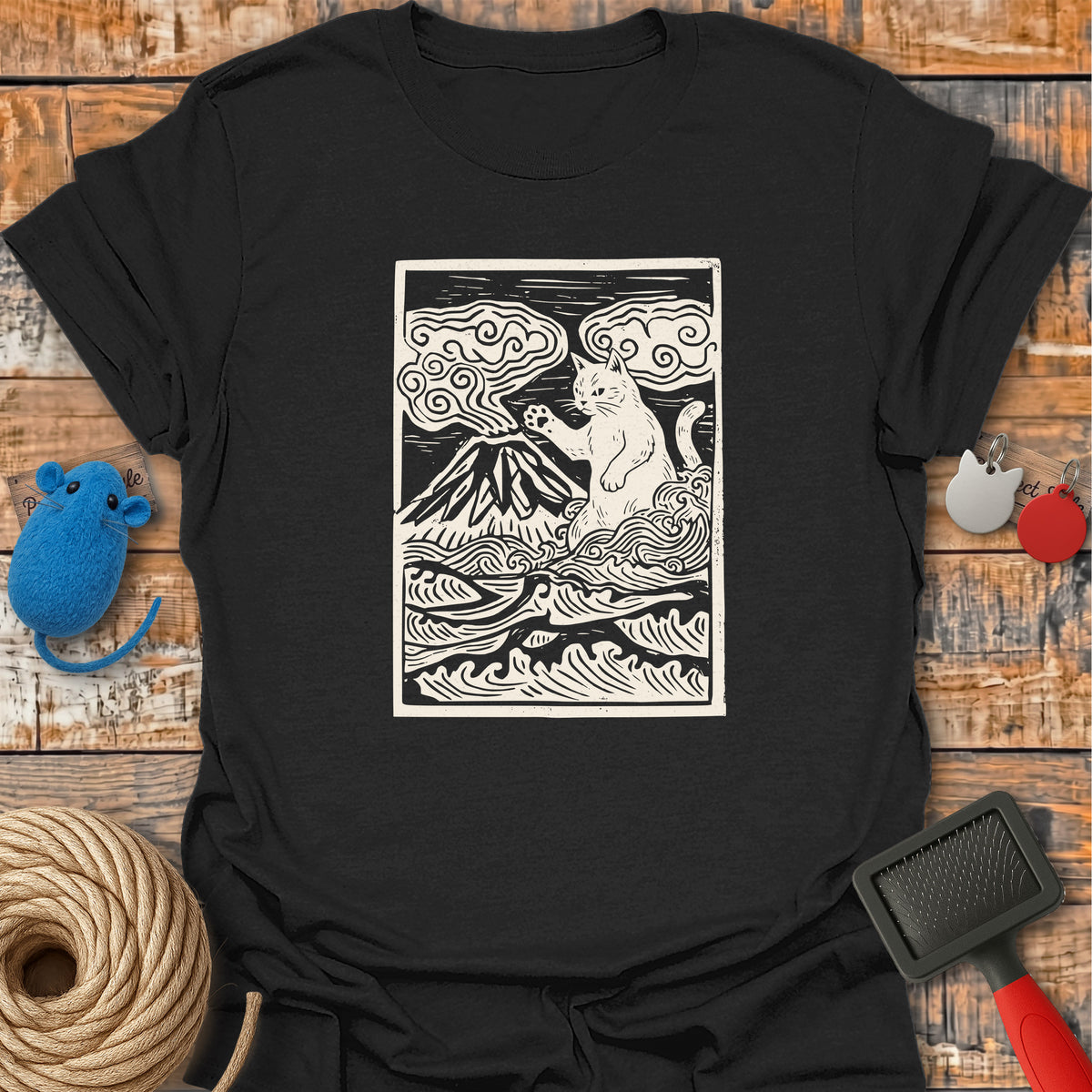 Great Wave Catzilla
