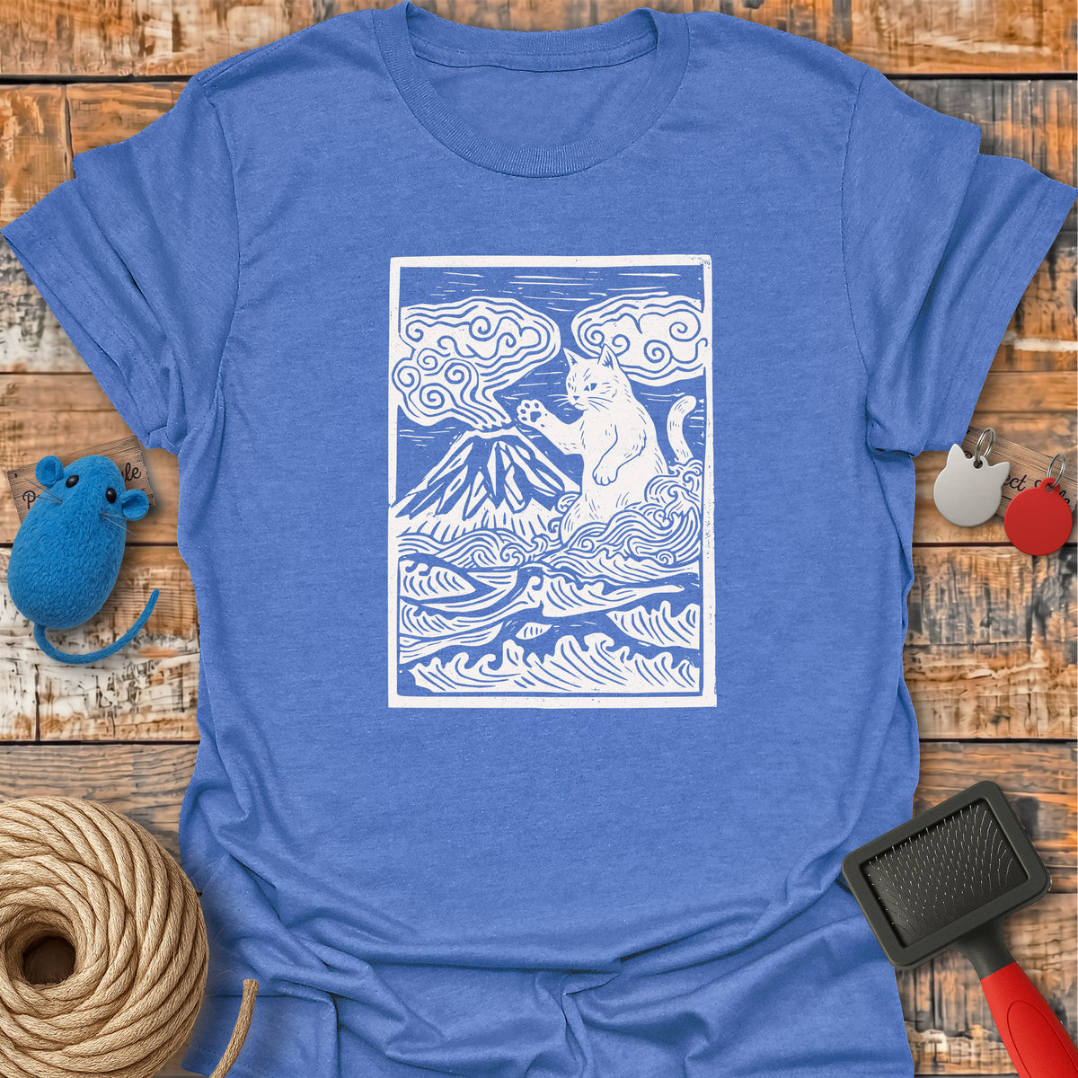 Great Wave Catzilla