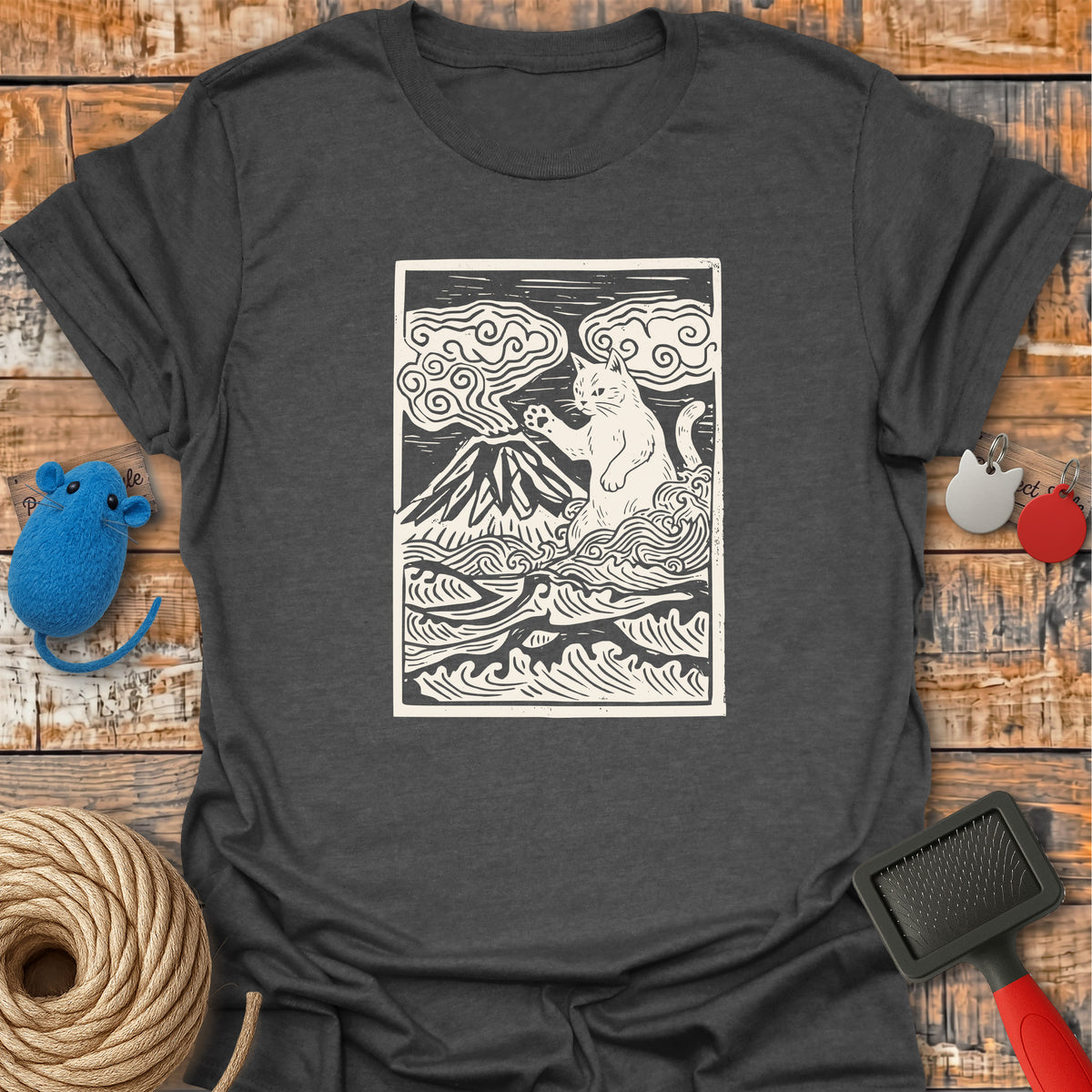 Great Wave Catzilla