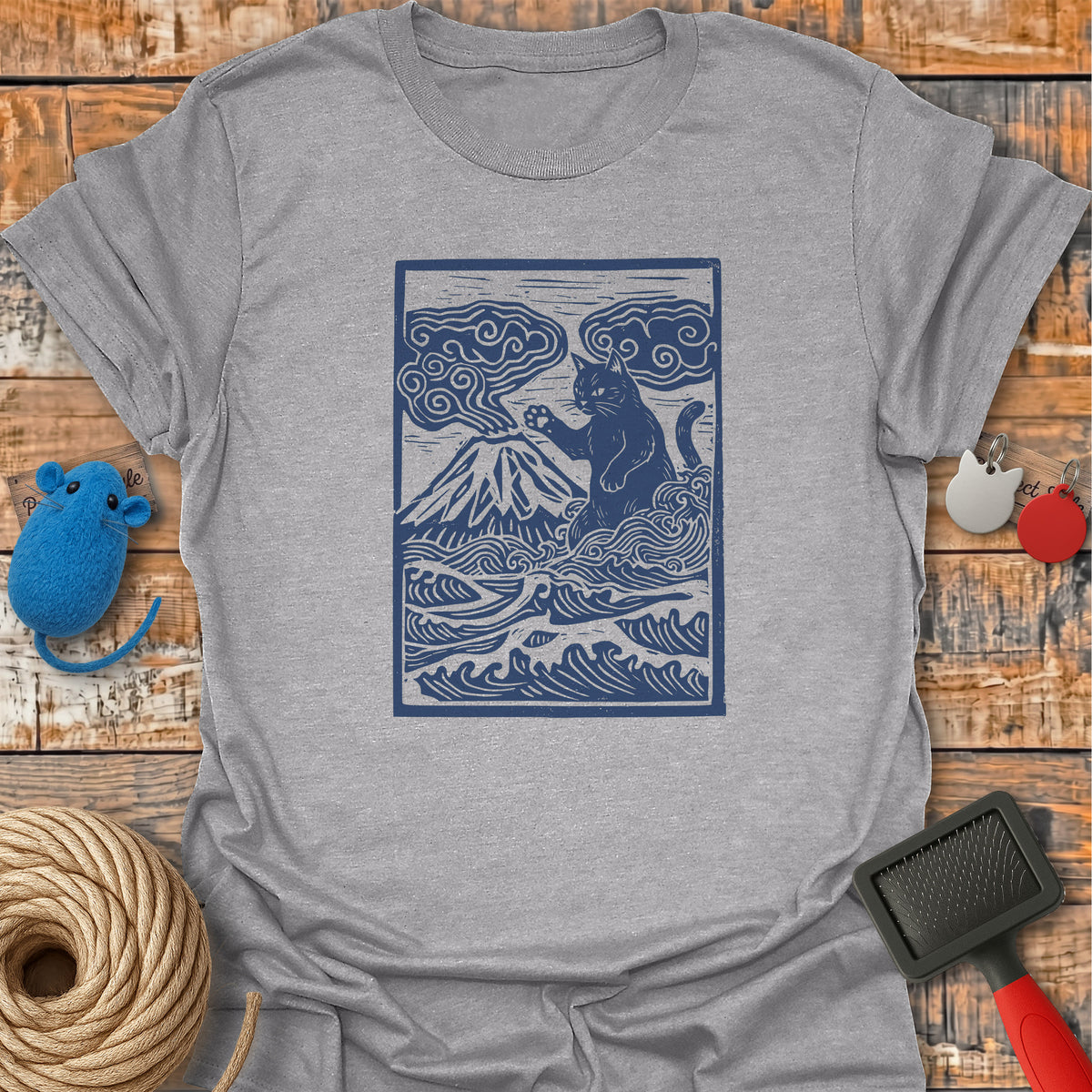 Great Wave Catzilla