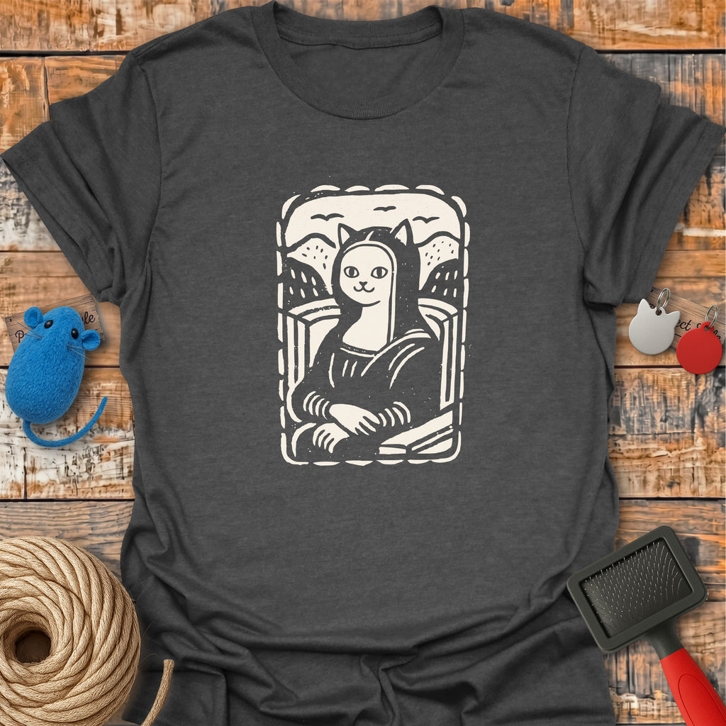 Mona Lisa Cat