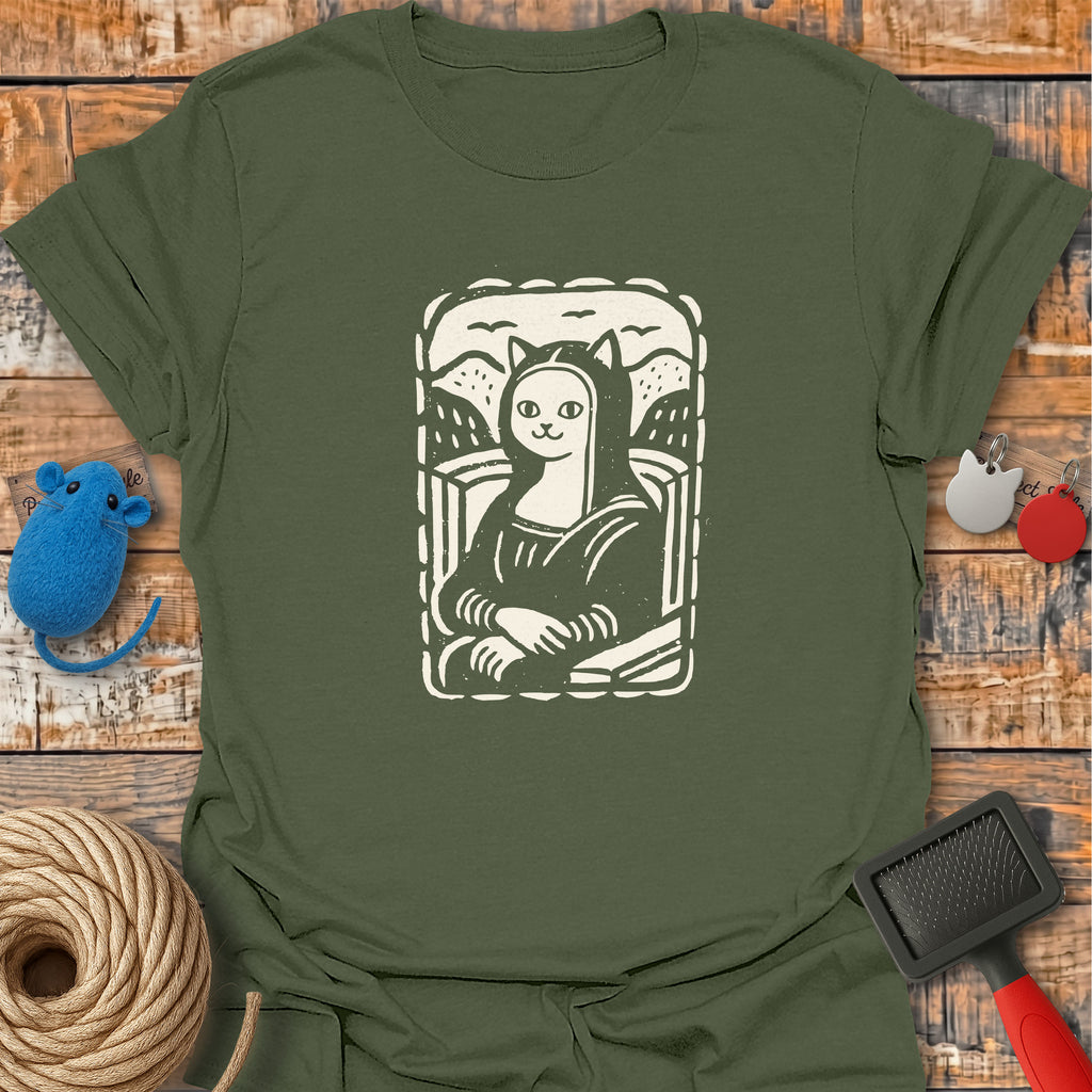 Mona Lisa Cat