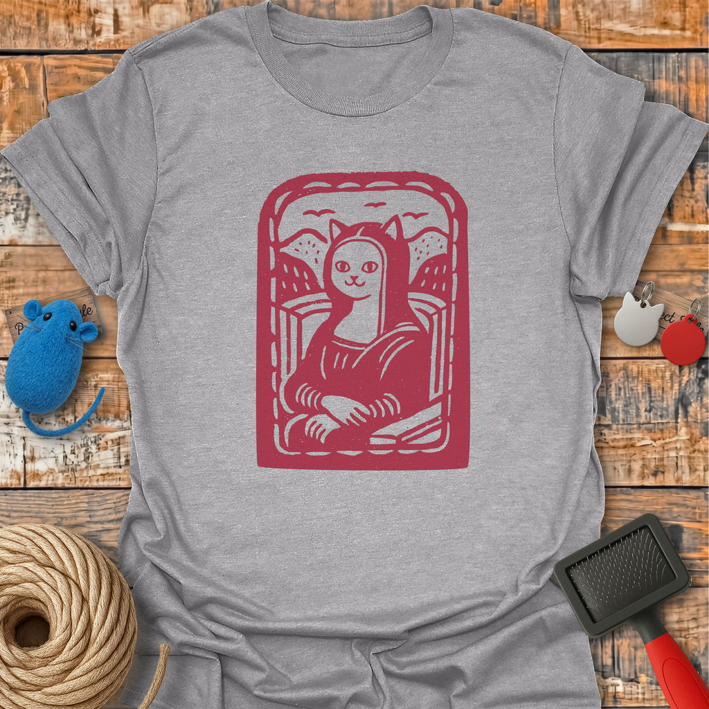 Mona Lisa Cat