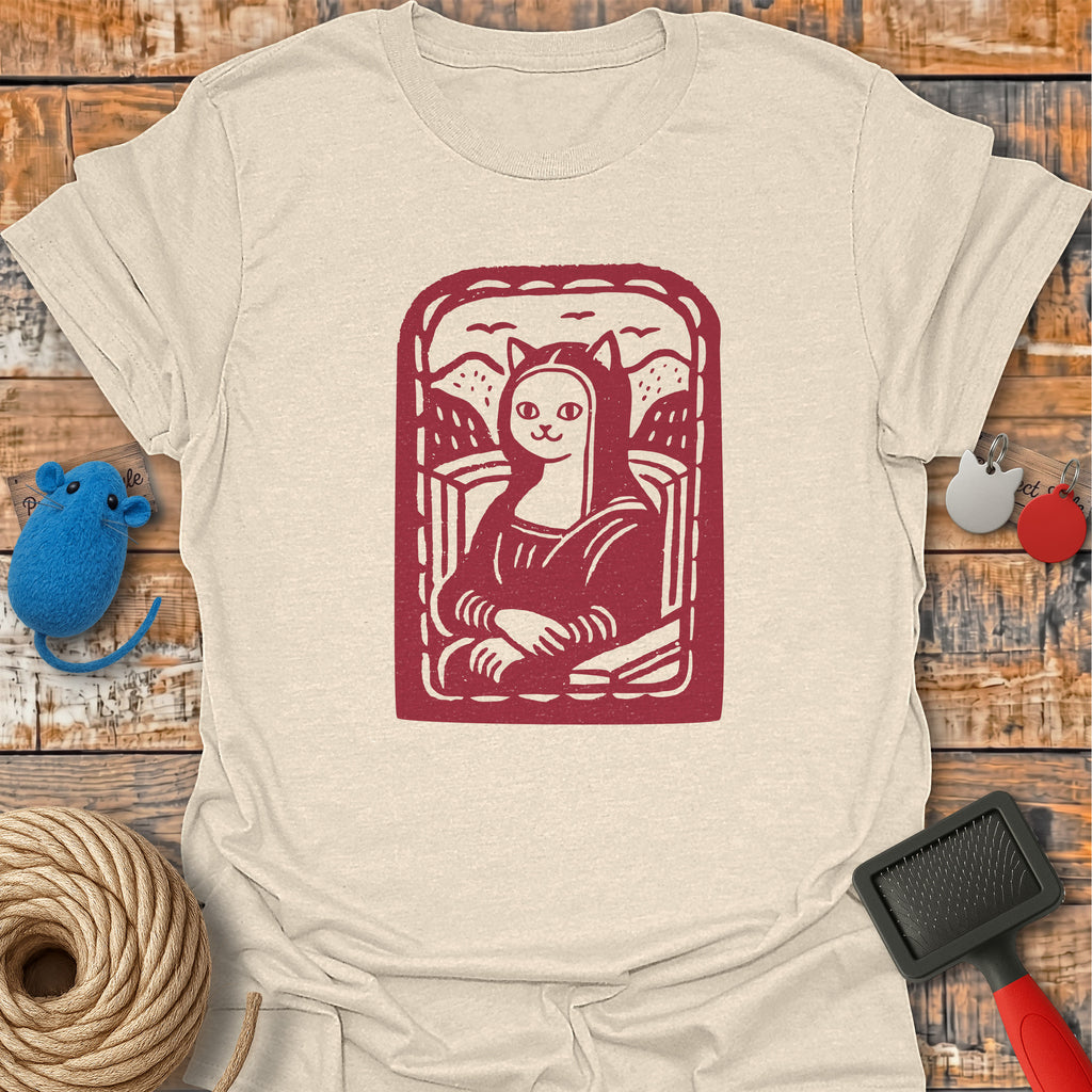 Mona Lisa Cat