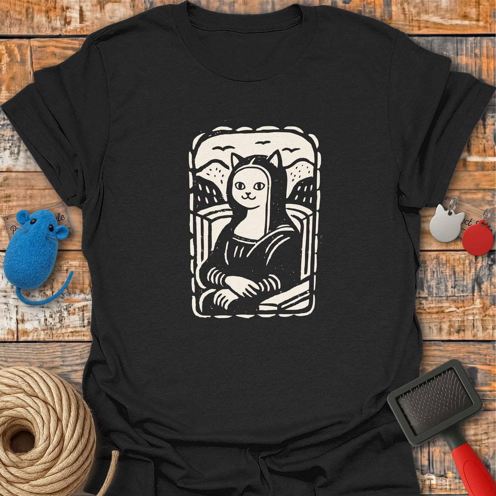 Mona Lisa Cat