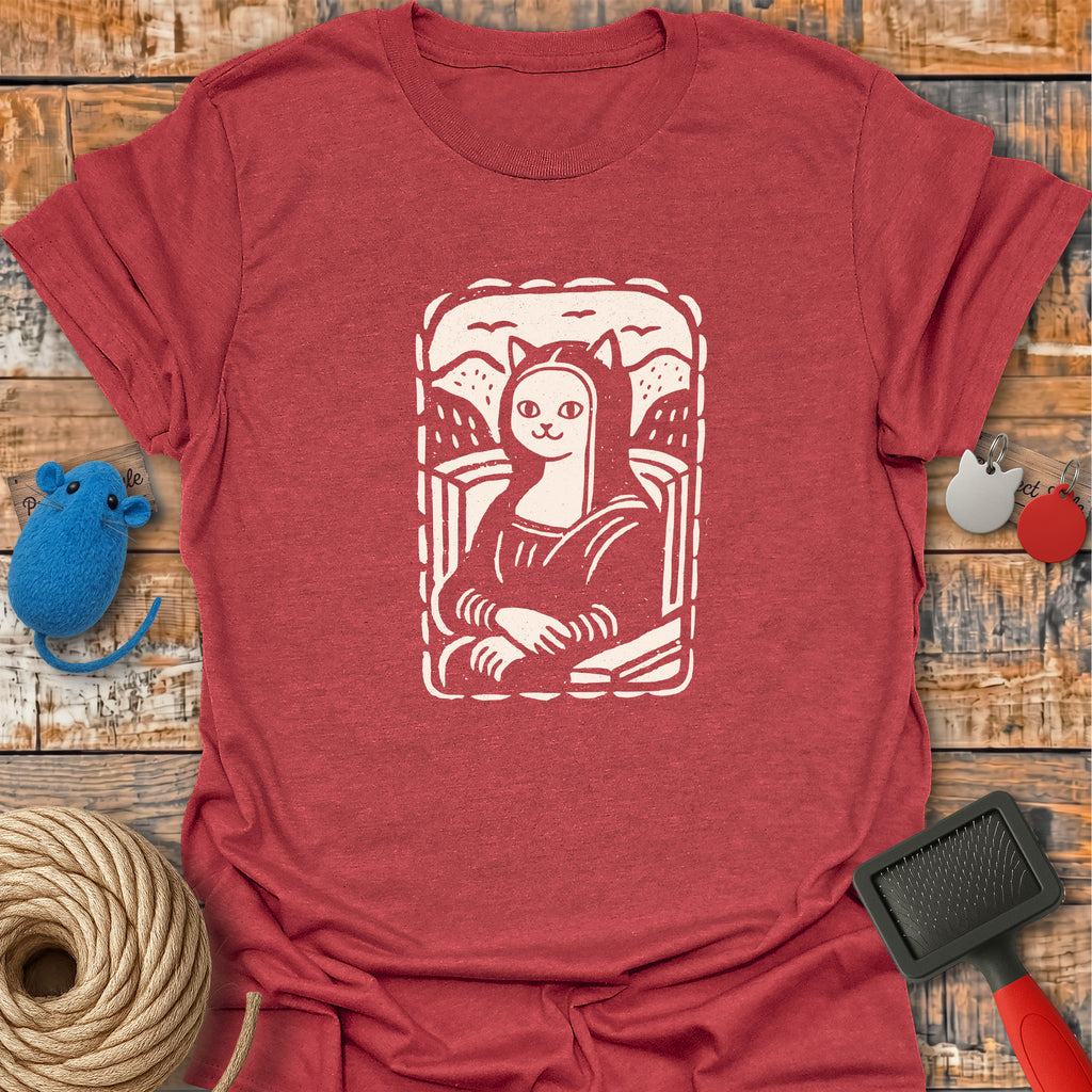 Mona Lisa Cat