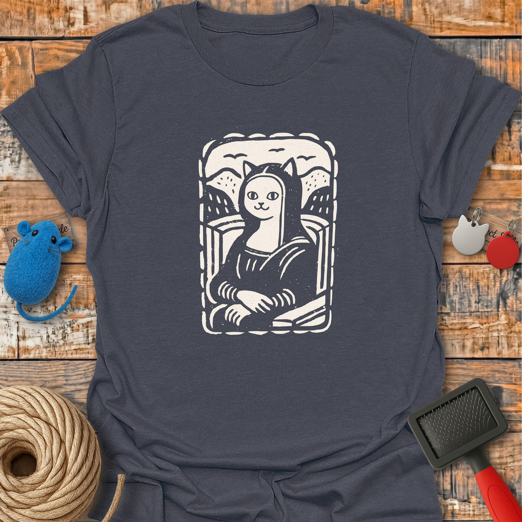 Mona Lisa Cat