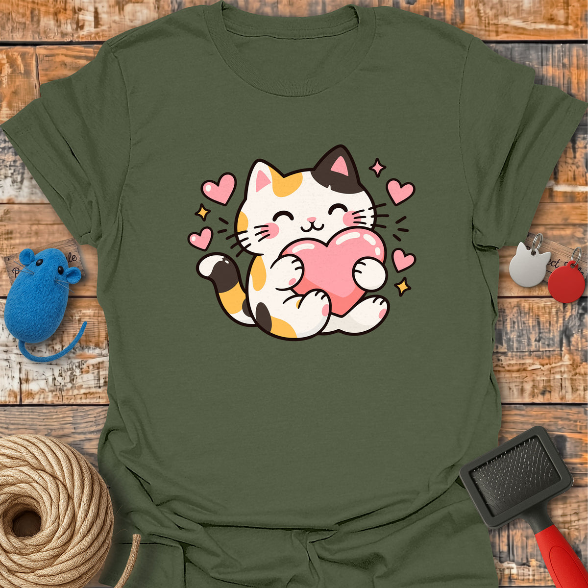 Calico Heart