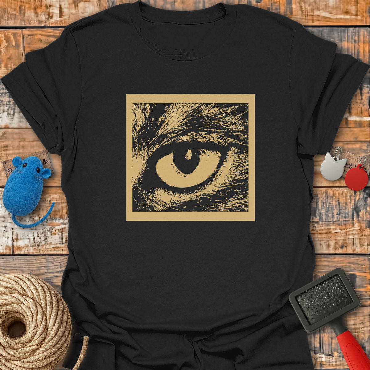 Hypnotic Cat Gaze
