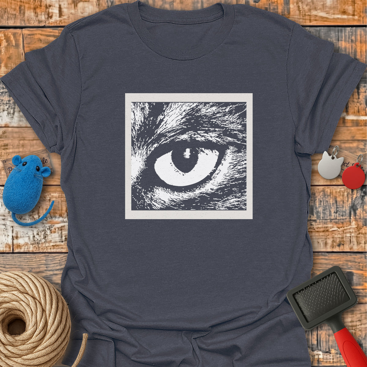Hypnotic Cat Gaze