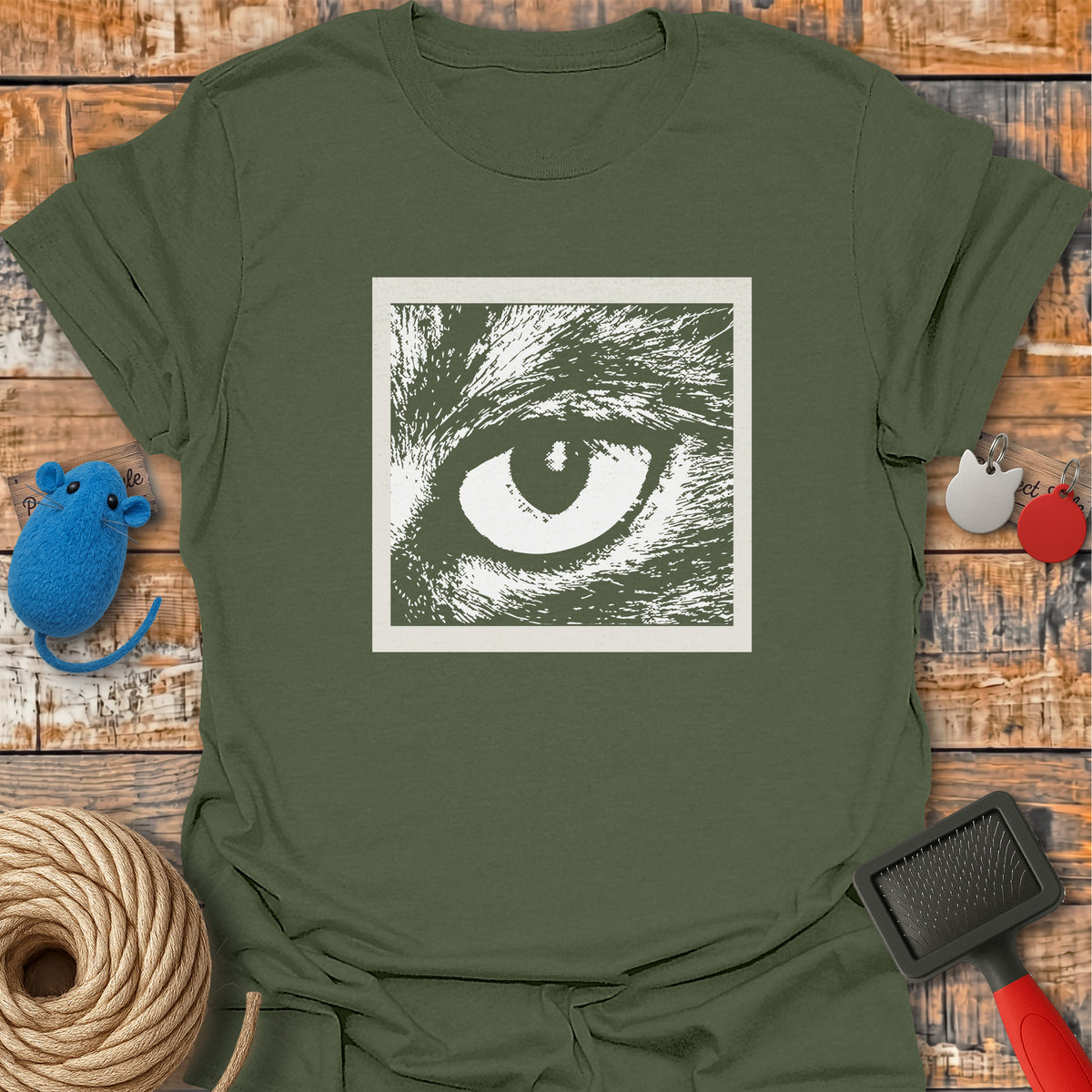 Hypnotic Cat Gaze