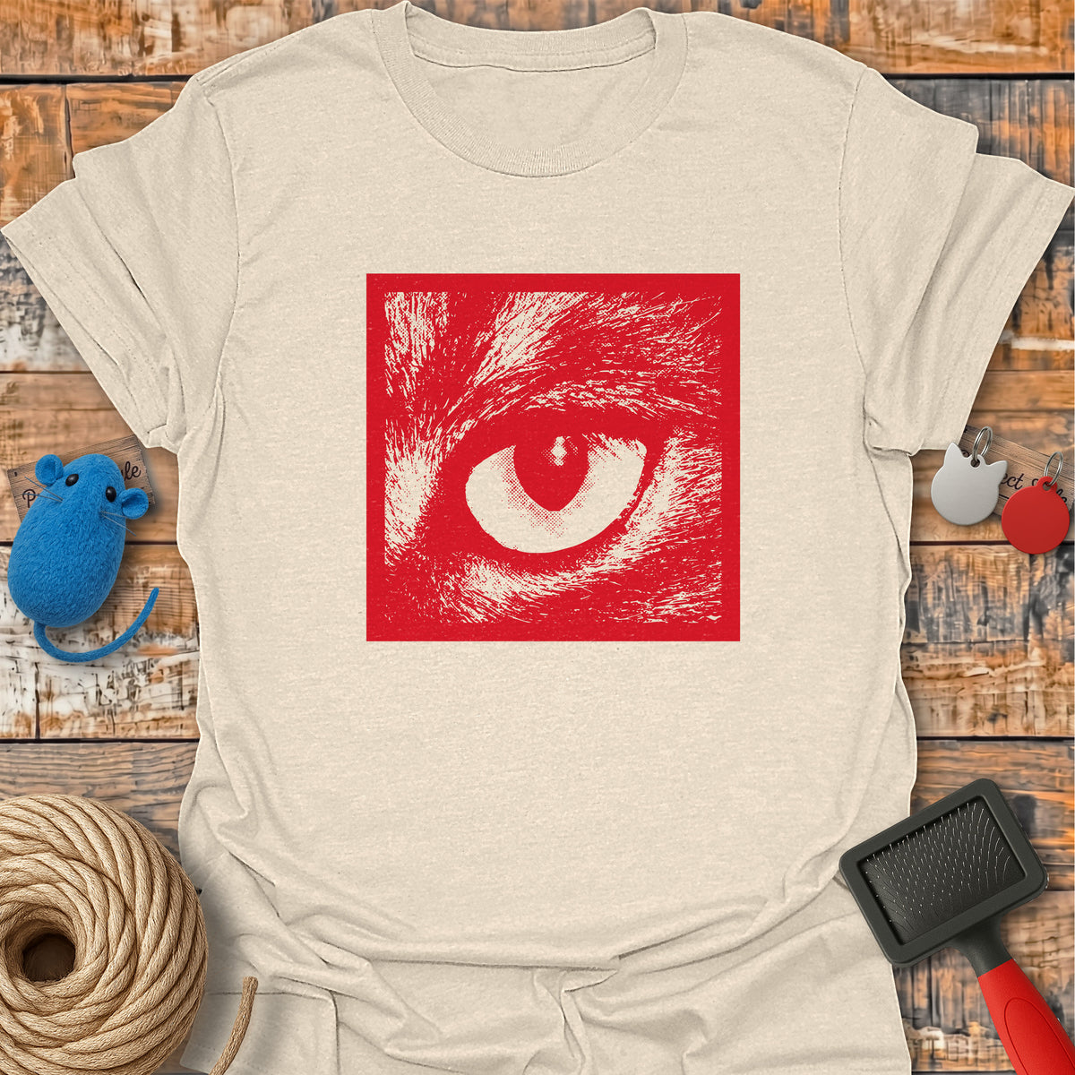 Hypnotic Cat Gaze