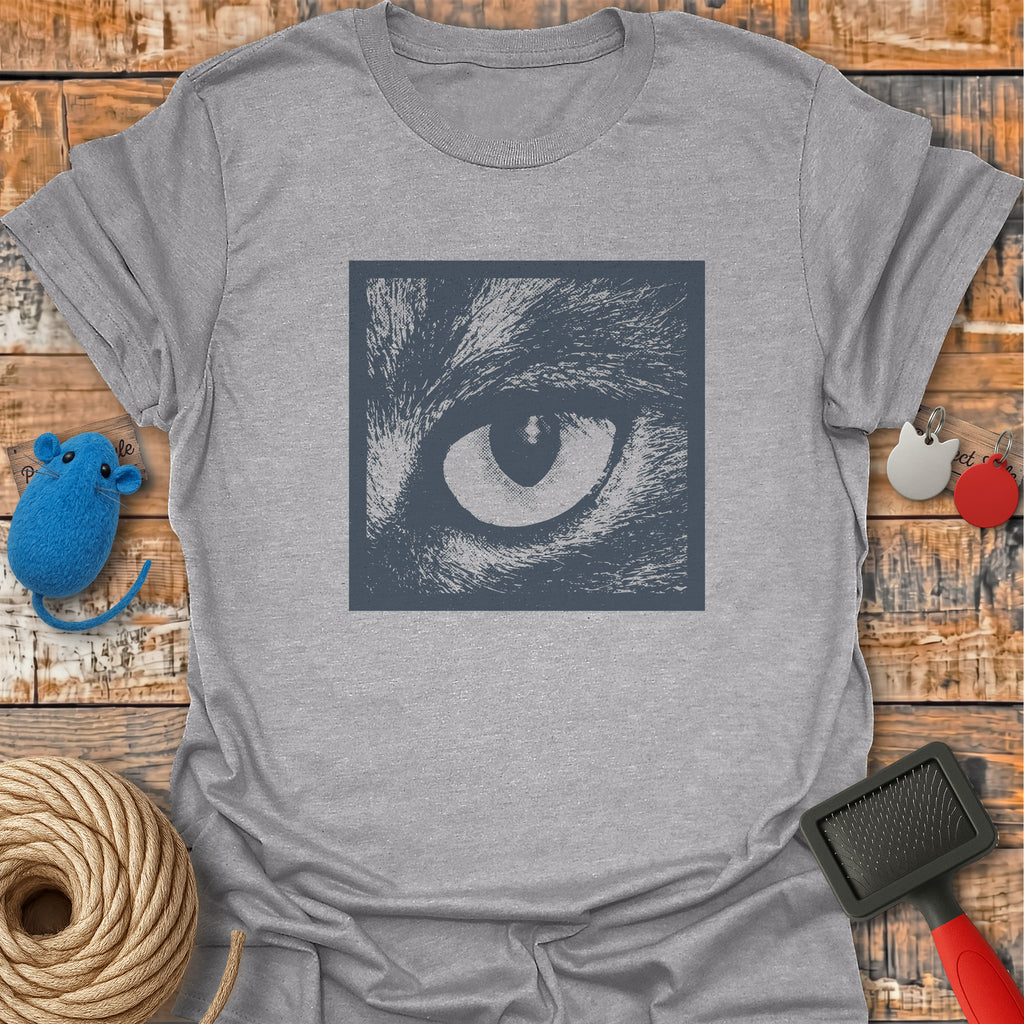 Hypnotic Cat Gaze