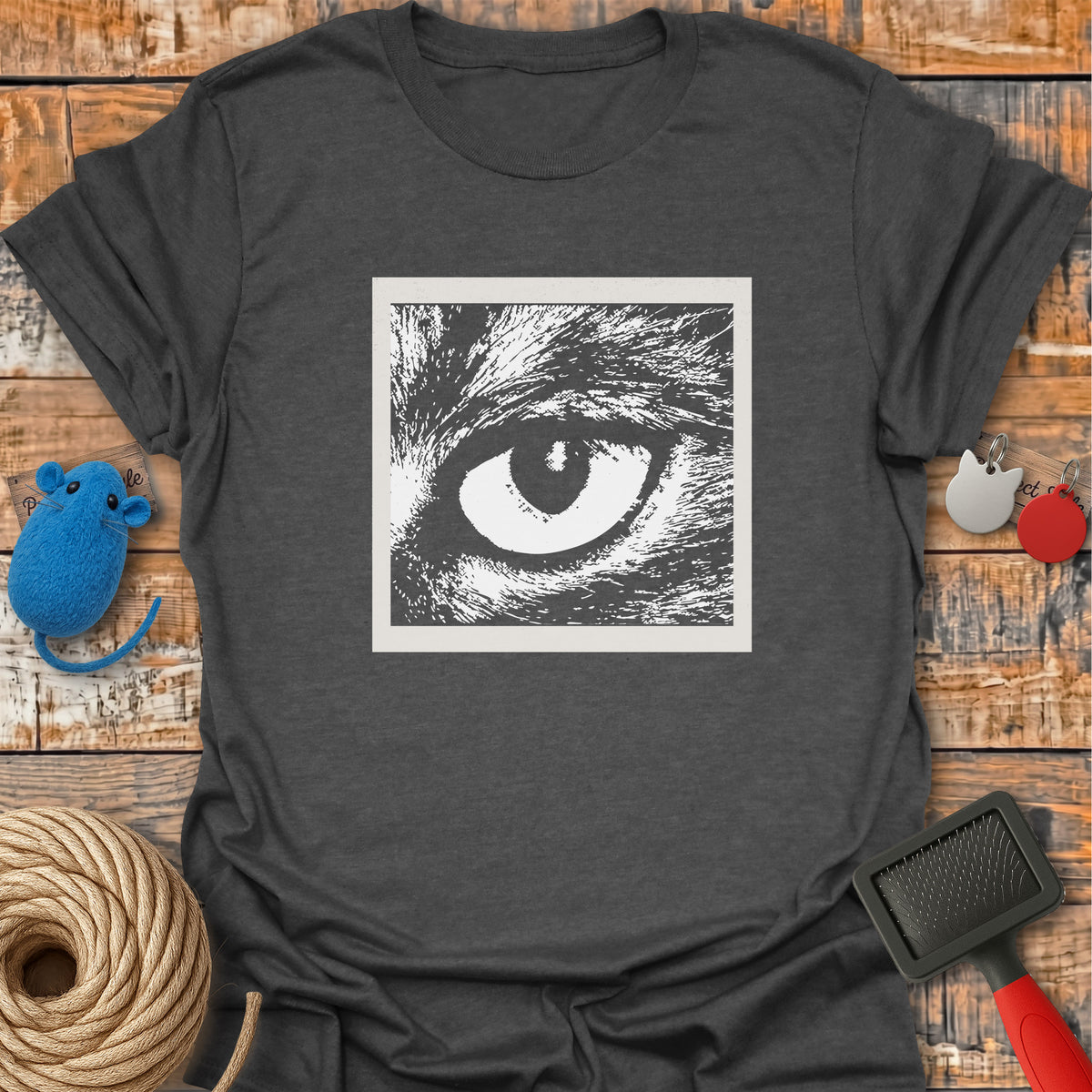 Hypnotic Cat Gaze