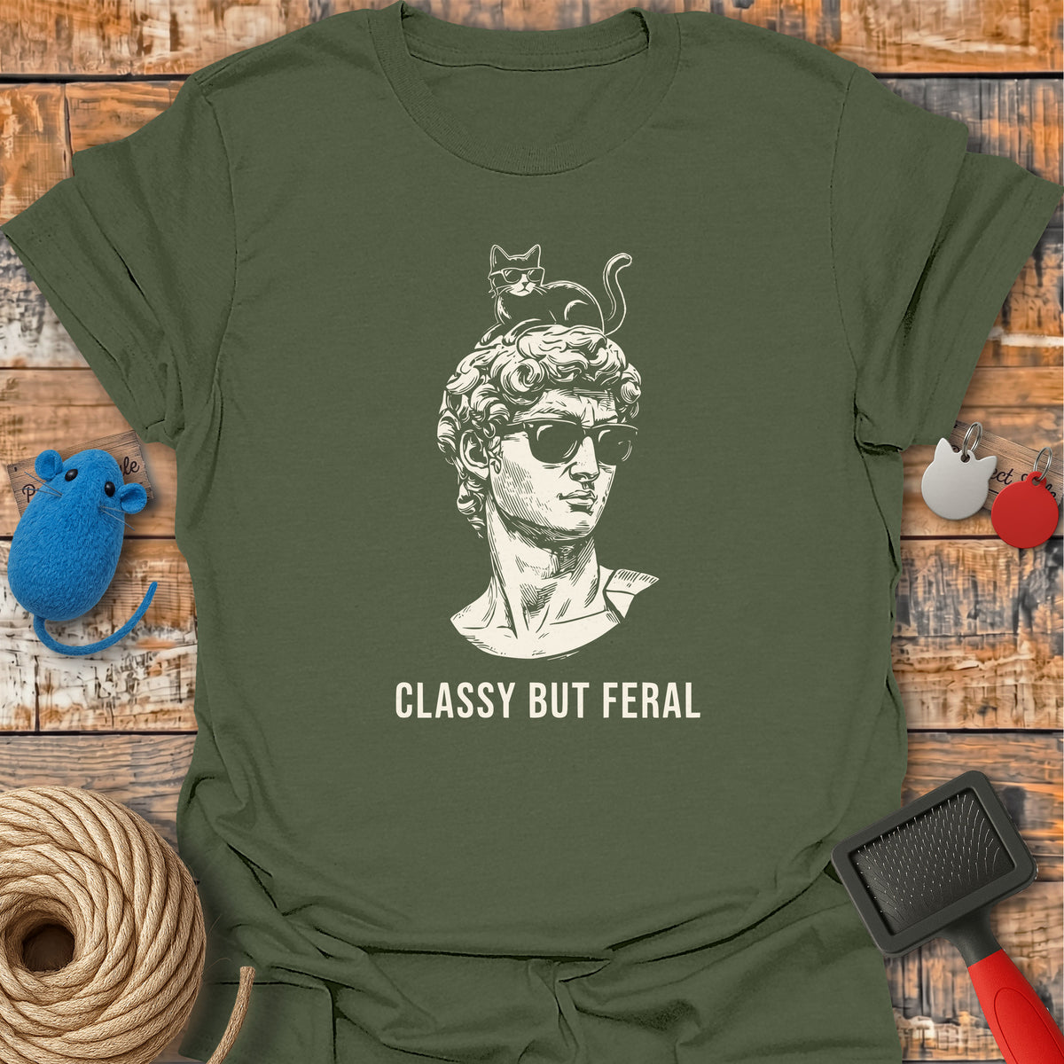 Classy But Feral