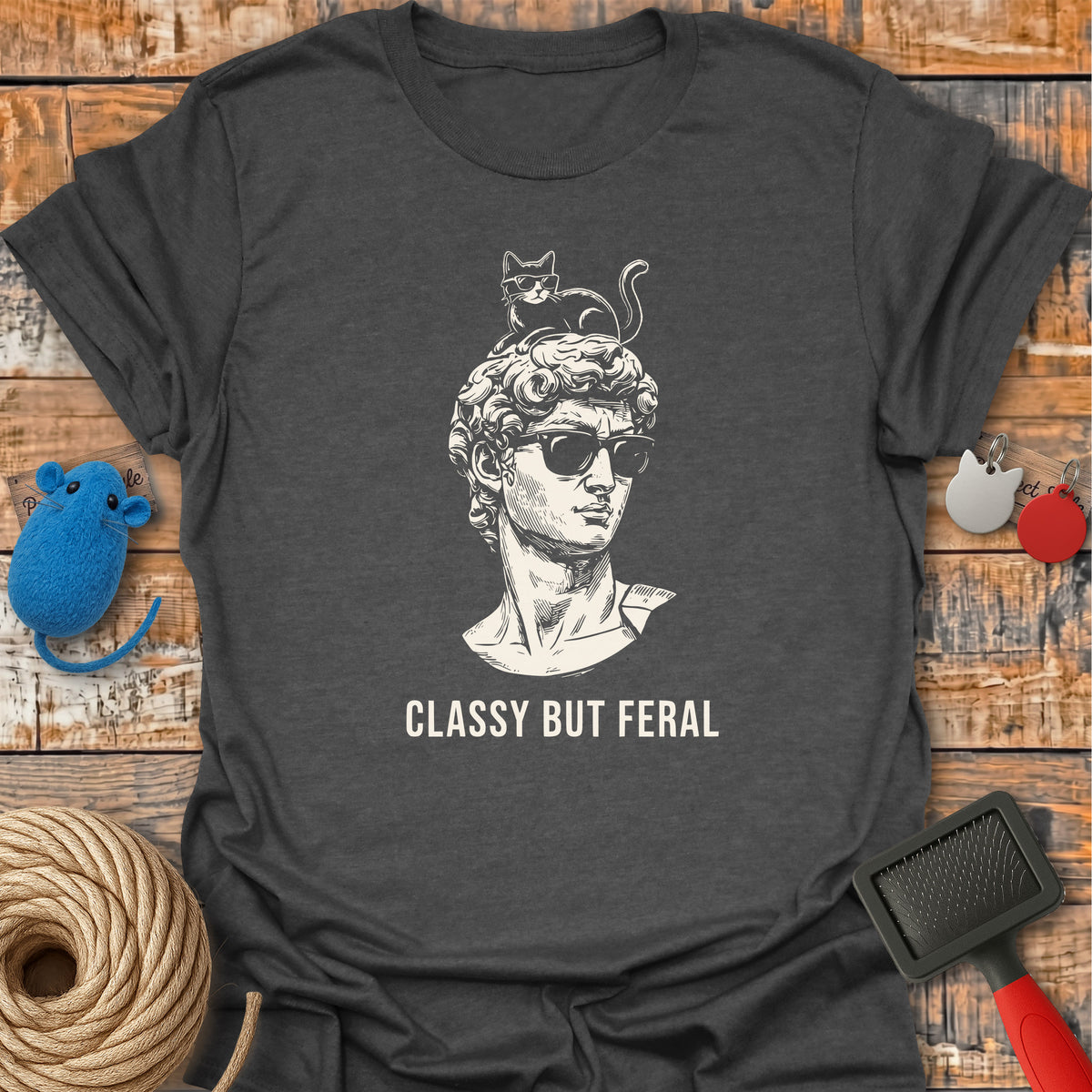 Classy But Feral
