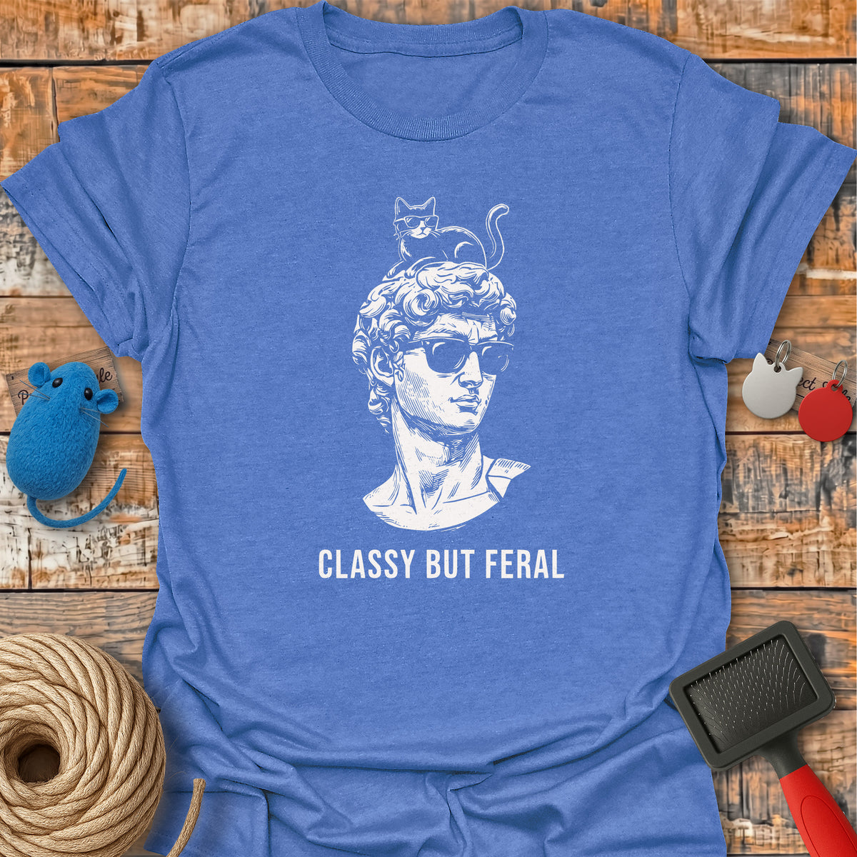 Classy But Feral
