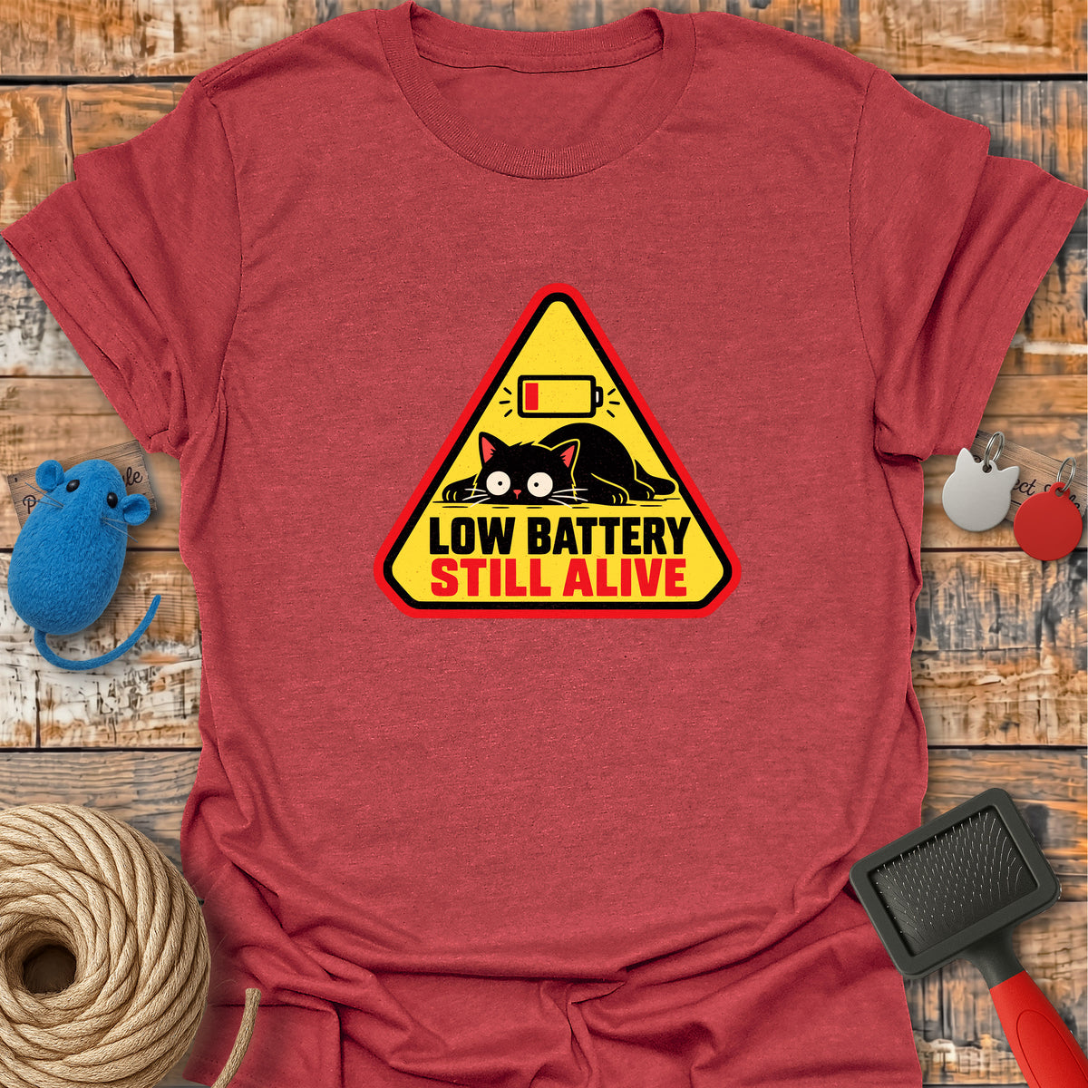 Low Battery Alive