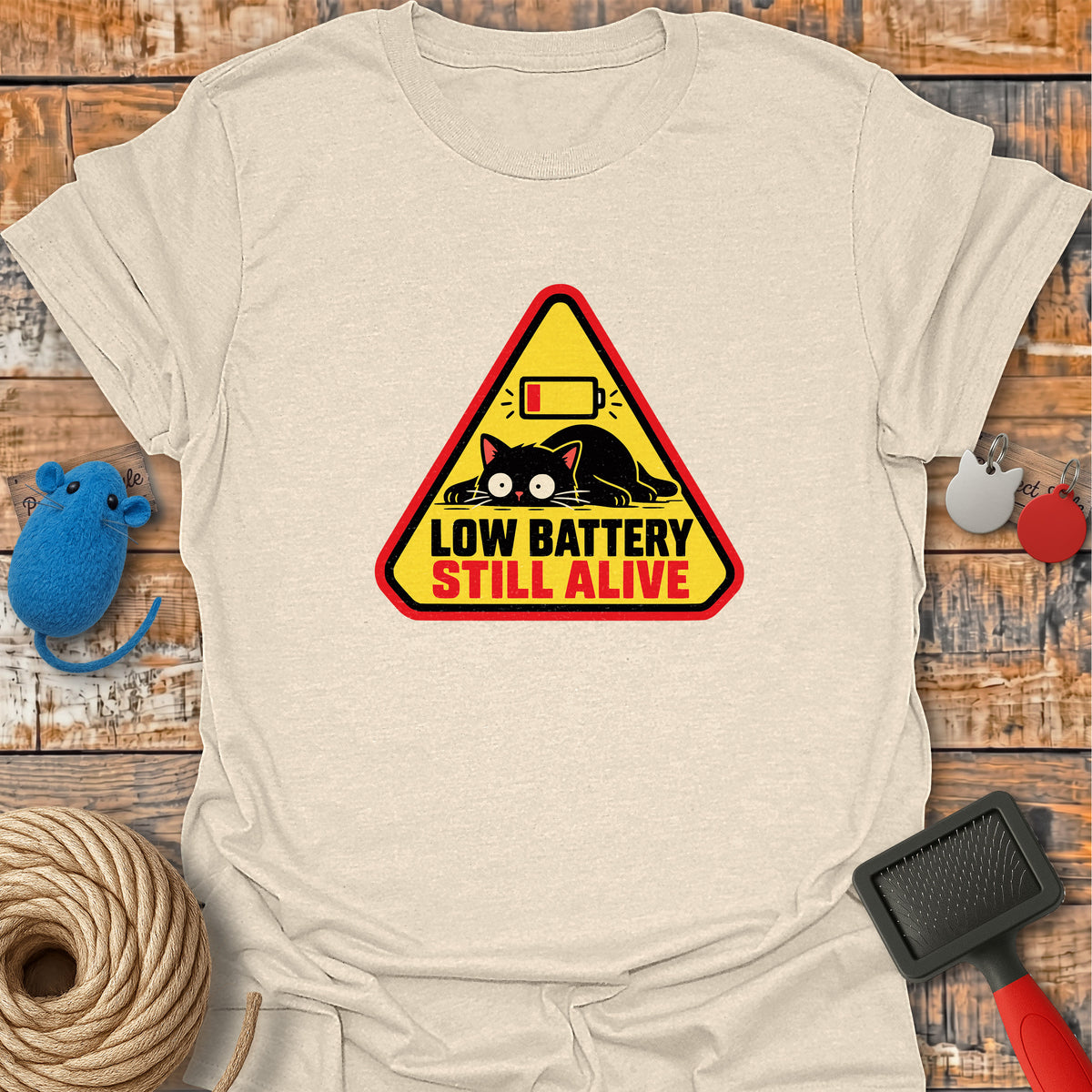 Low Battery Alive