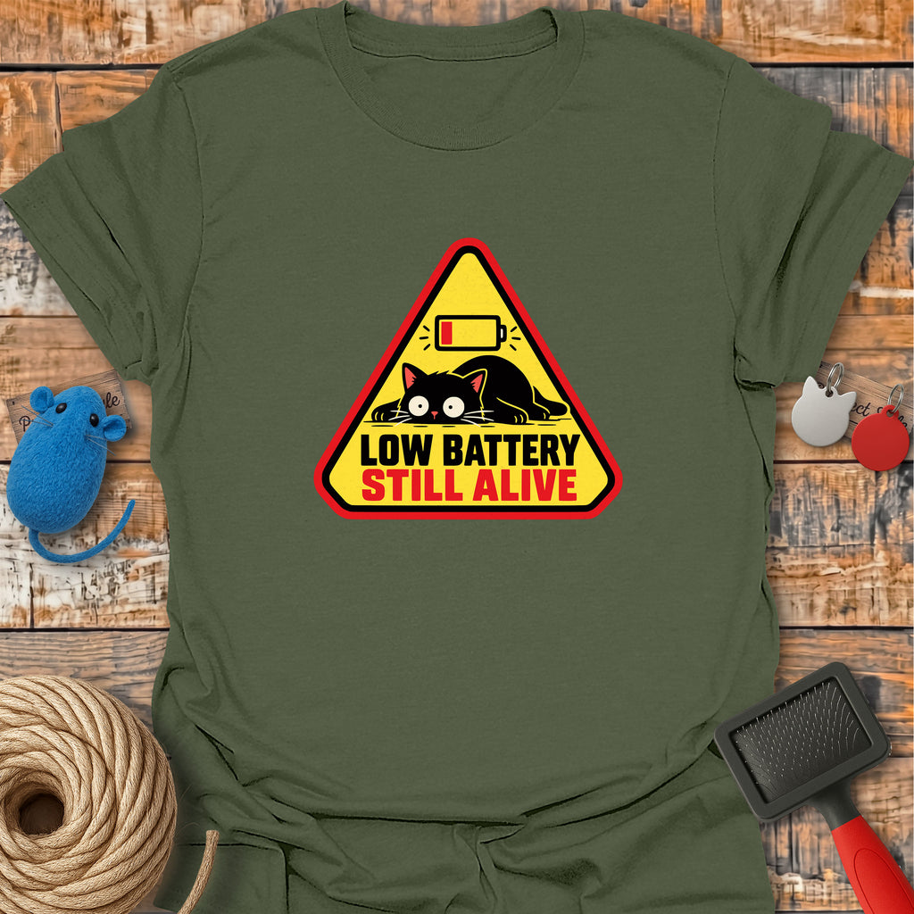 Low Battery Alive