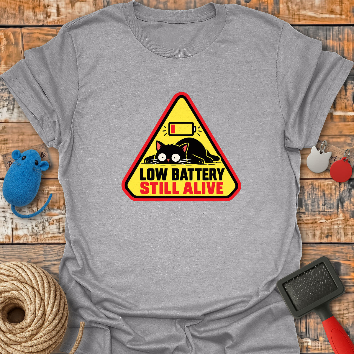 Low Battery Alive