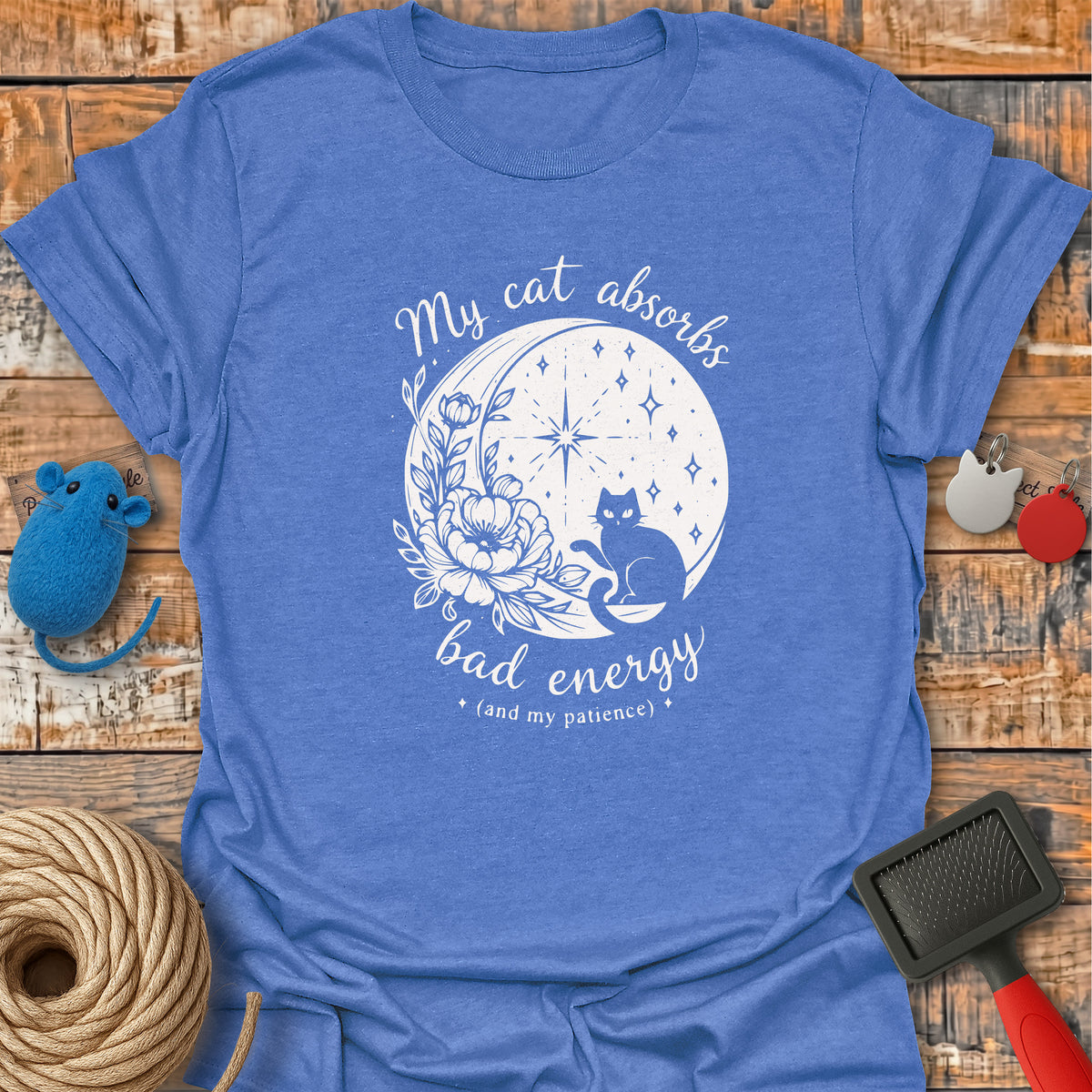 Absorbs Bad Energy