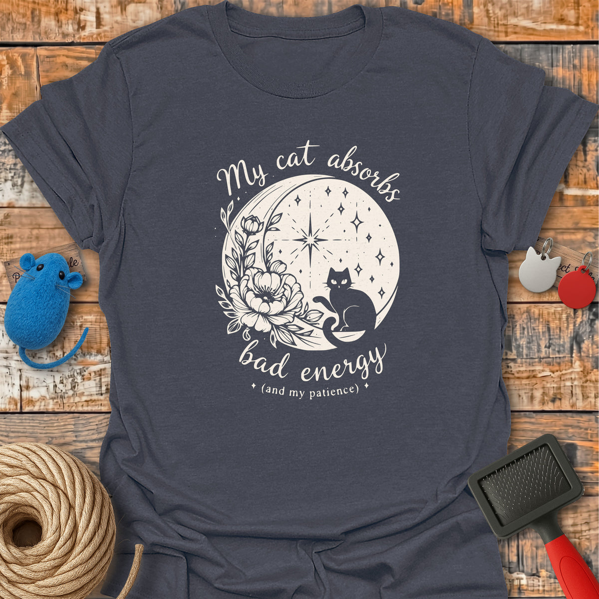 Absorbs Bad Energy