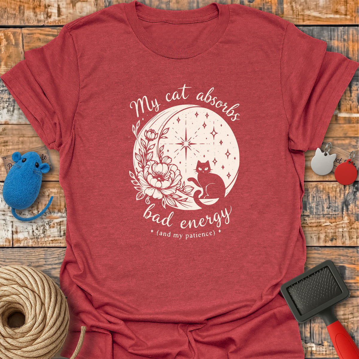 Absorbs Bad Energy
