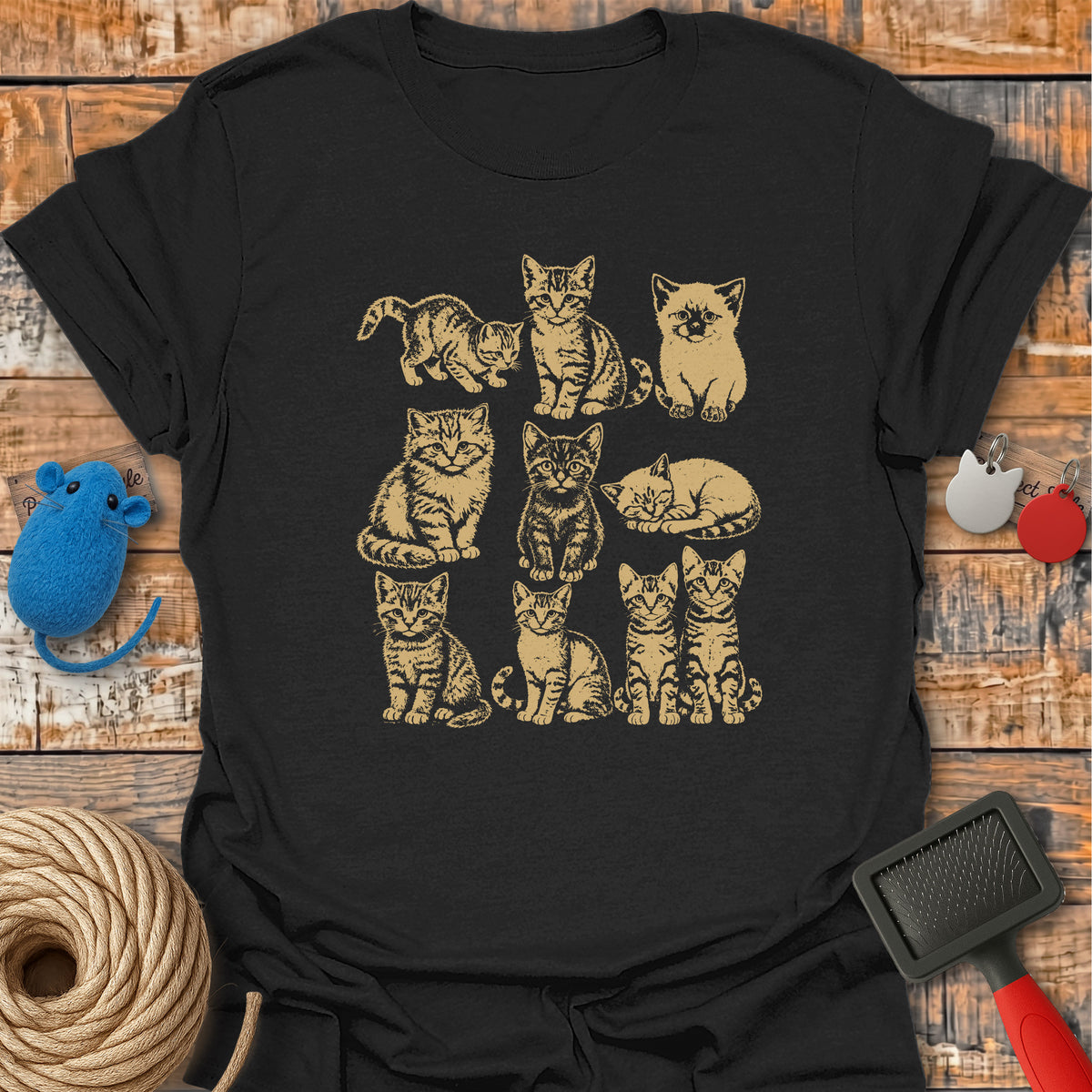 Vintage Kitten Collection