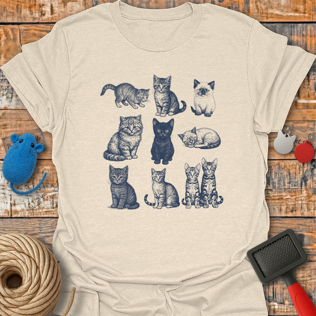 Vintage Kitten Collection