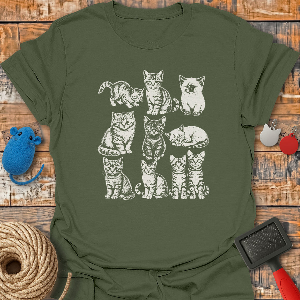 Vintage Kitten Collection