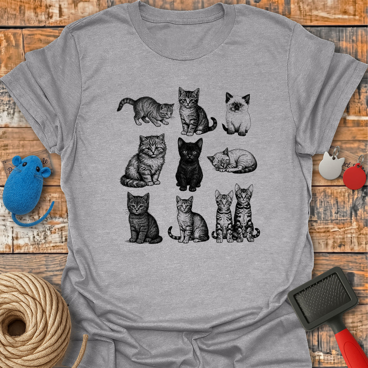 Vintage Kitten Collection
