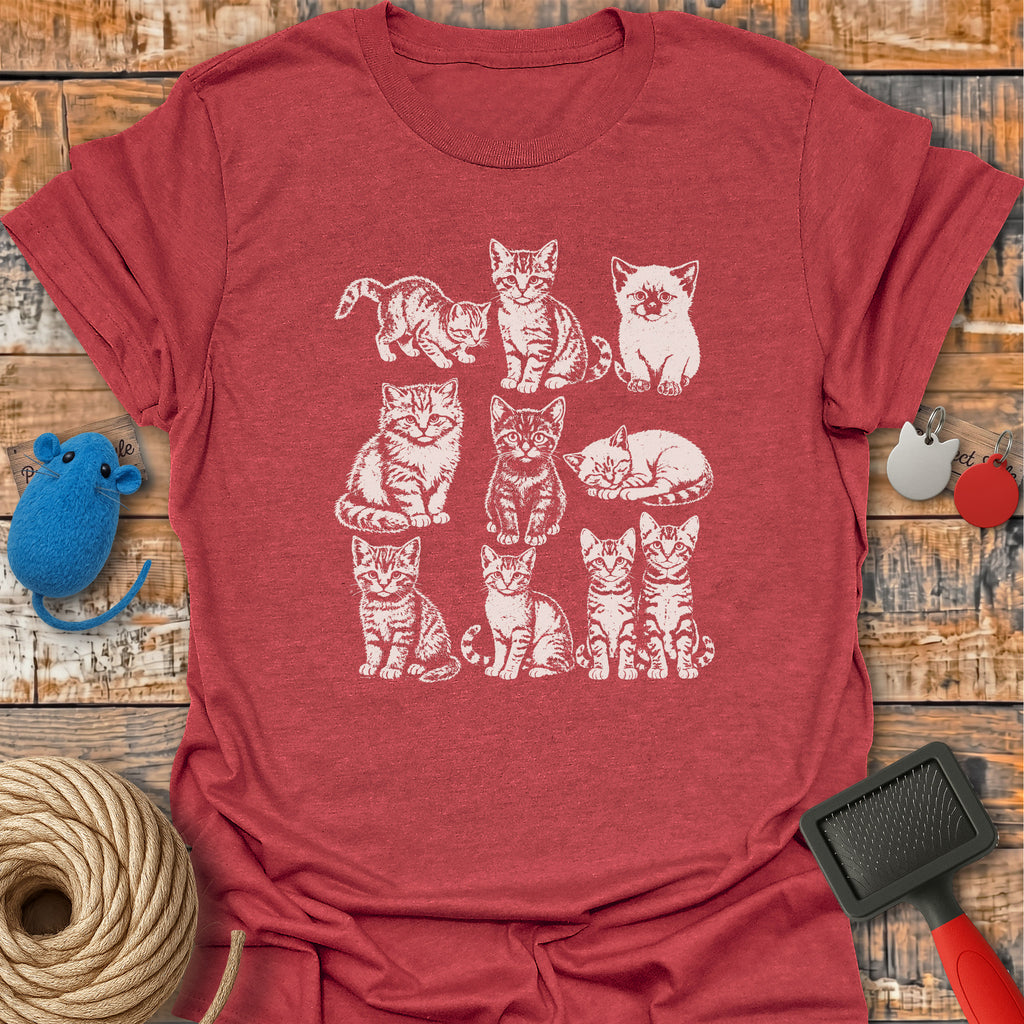 Vintage Kitten Collection