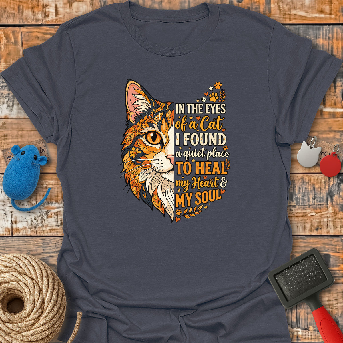 In The Eyes Of A Cat