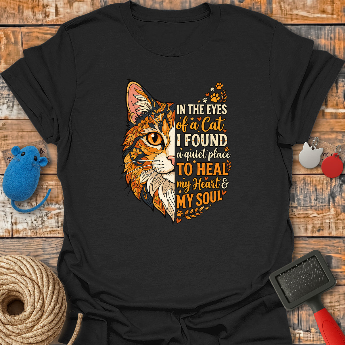 In The Eyes Of A Cat